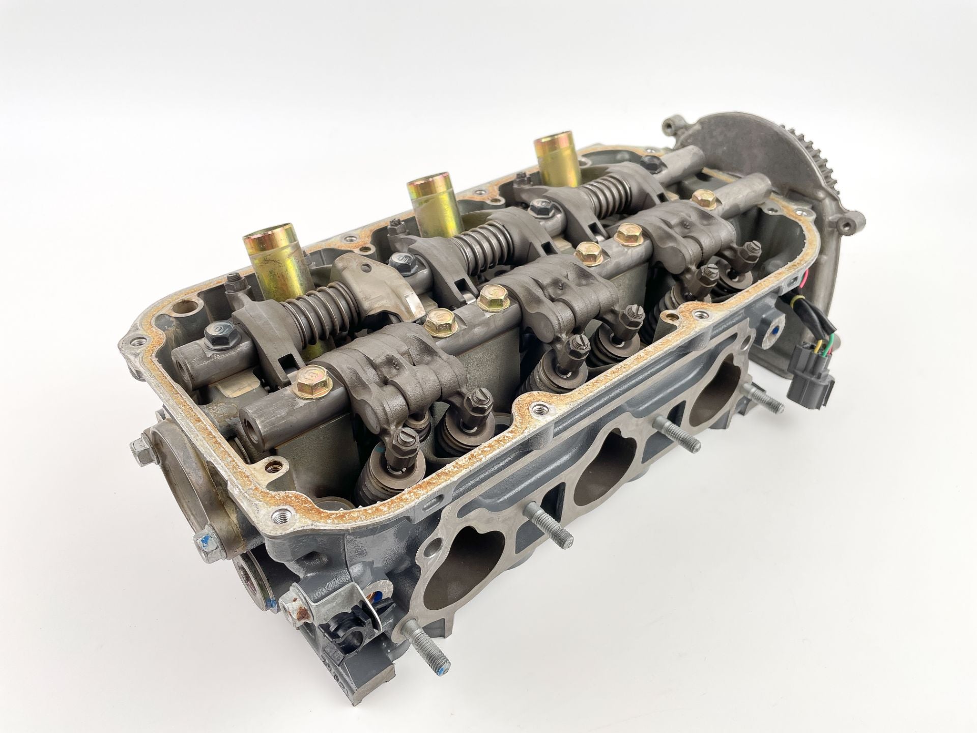 2003 Honda 200 HP 4 Stroke Outboard Port Cylinder Head 12210-ZY3-010ZA OEM