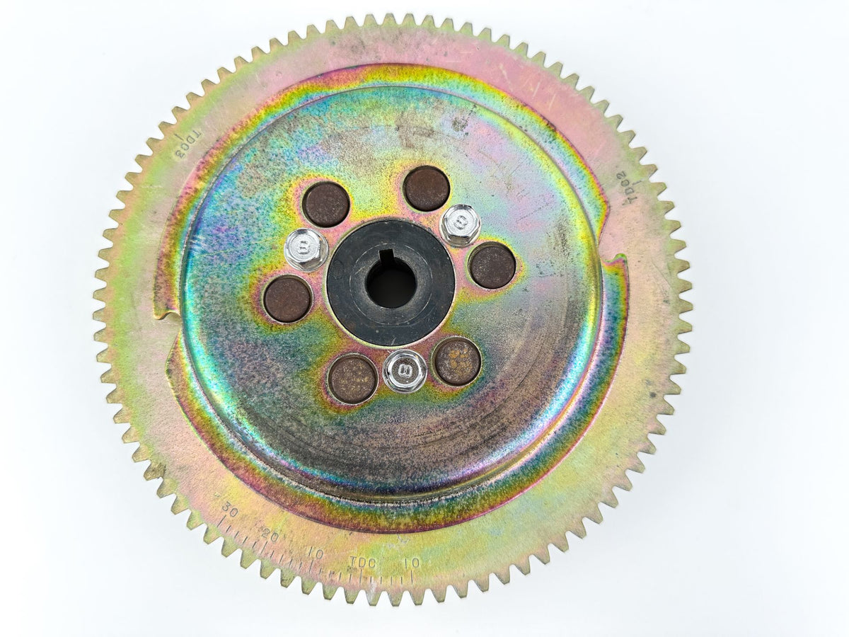 2002 Yamaha 50 HP 2 Stroke Outboard Flywheel Rotor 63D-85550-00-00 OEM