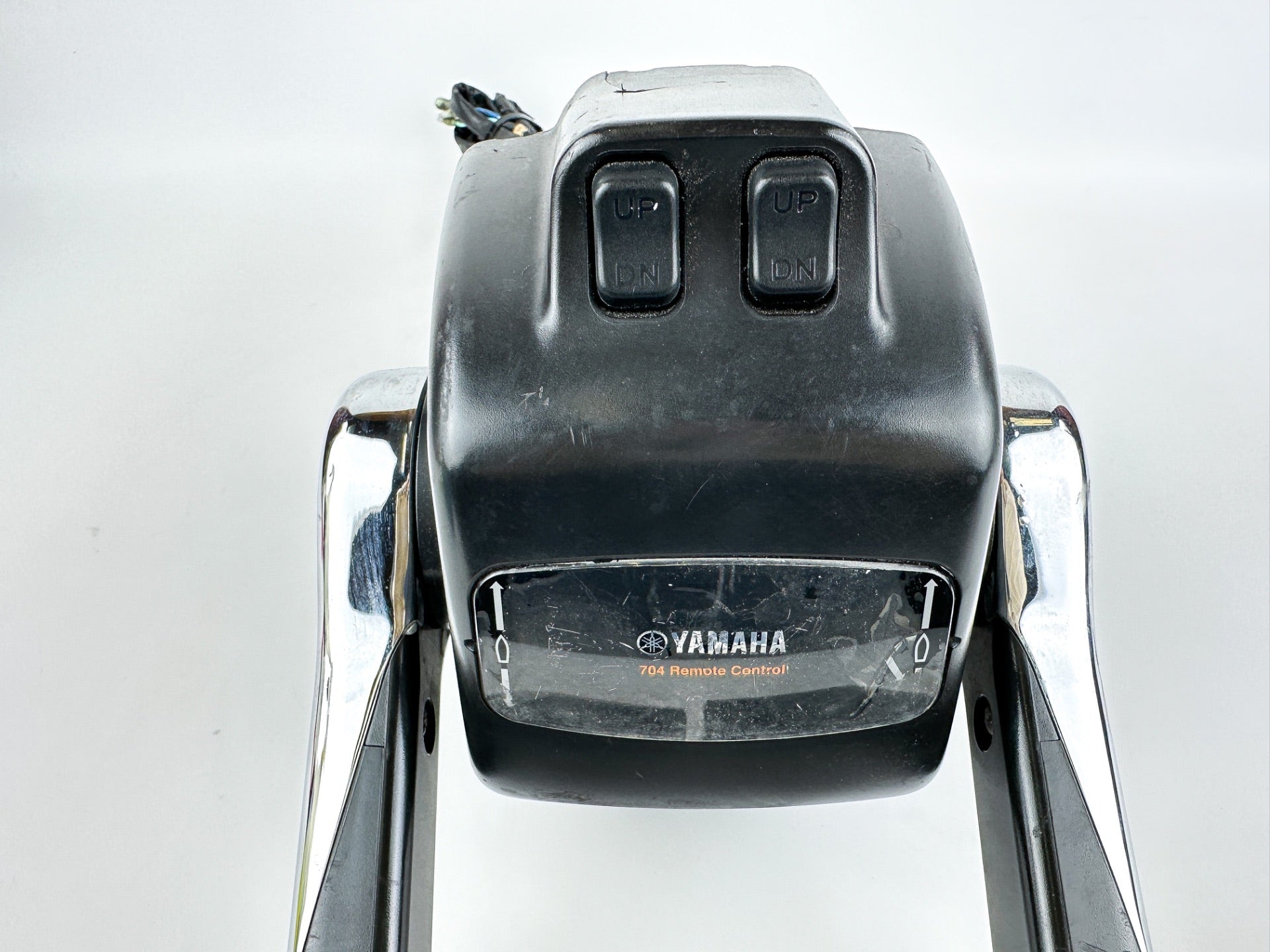 Yamaha Outboard Dual Twin 704 Remote Top Binnacle Control Box