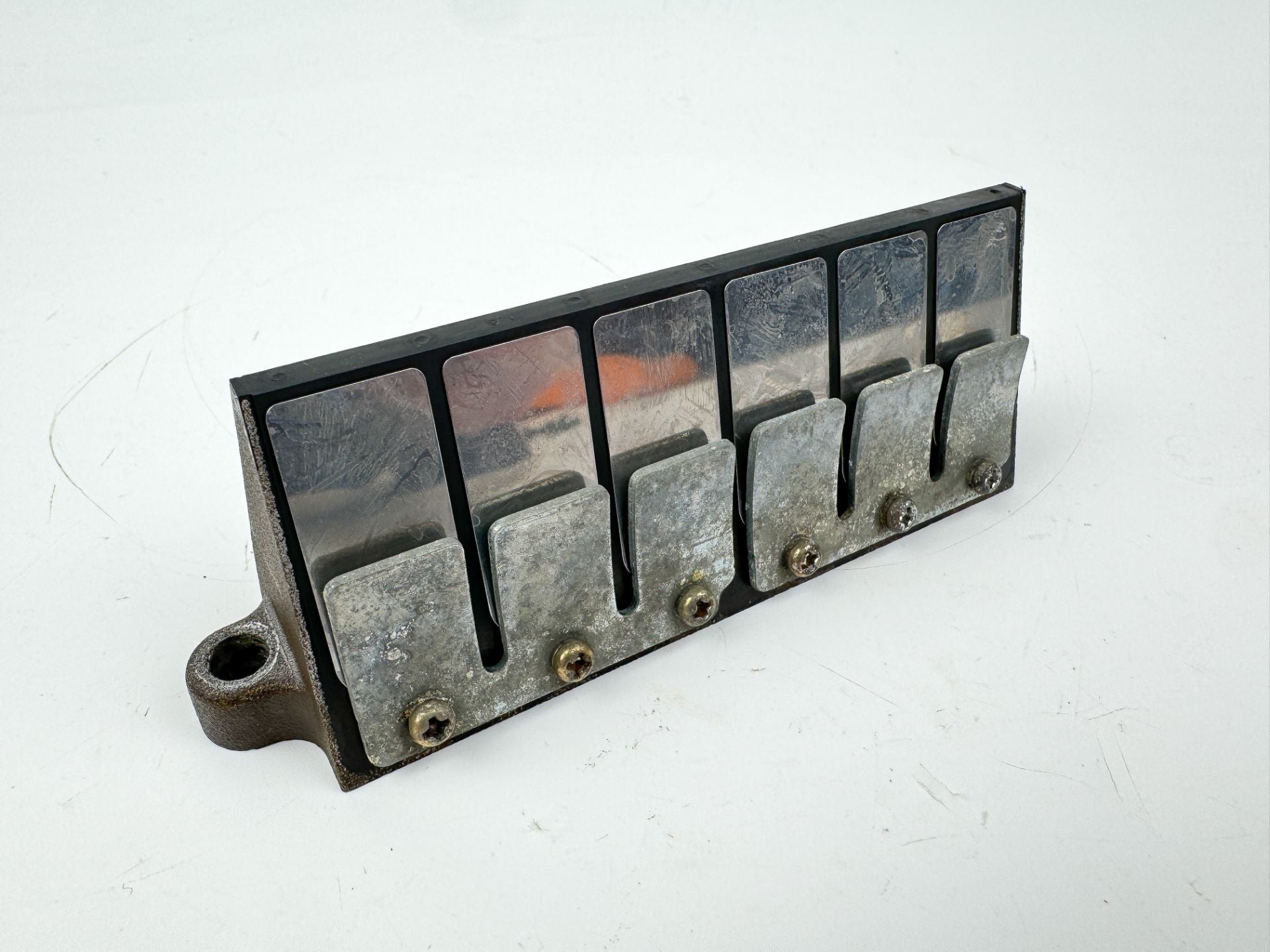 2009 Mercury 75 HP 2 Stroke Outboard Optimax Reed Valve Assembly 828623T4 OEM