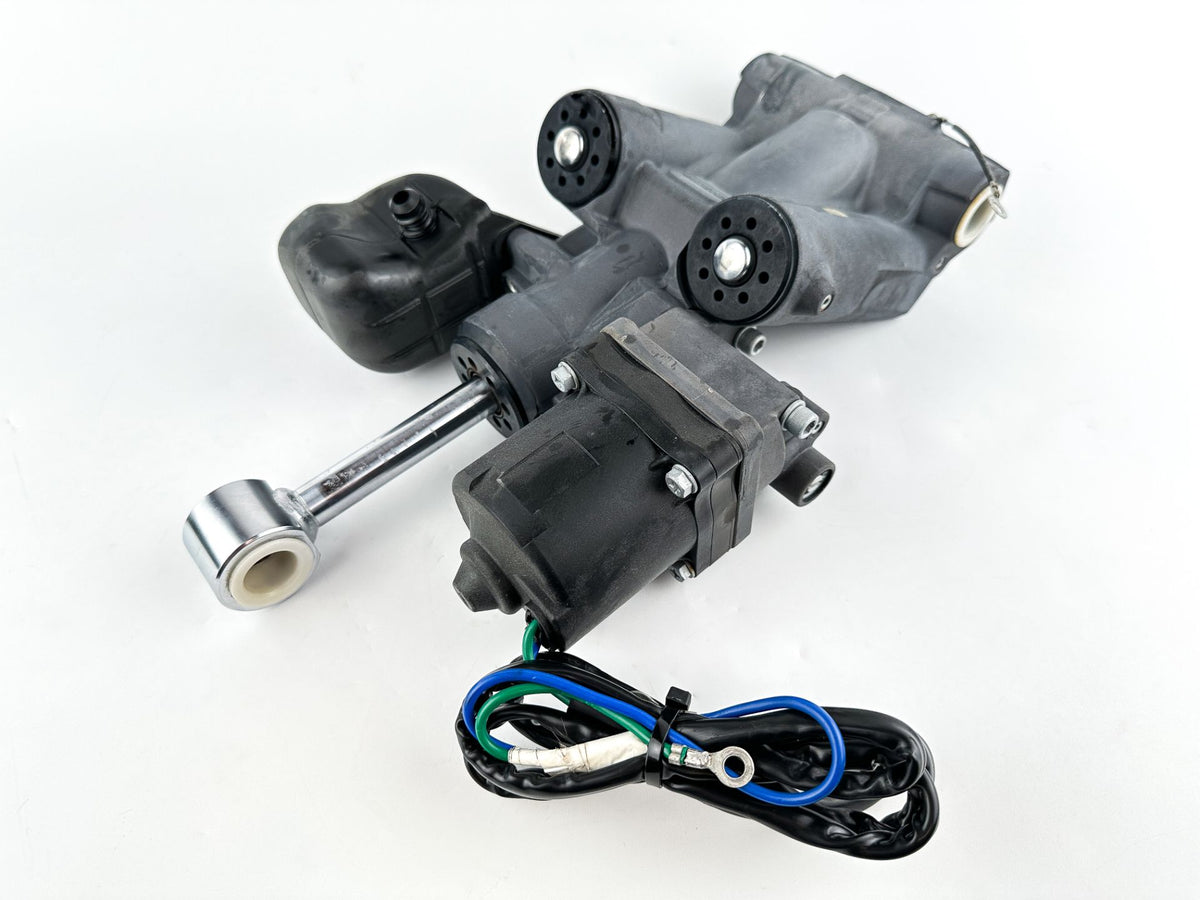2014 Yamaha 200 HP 4 Stroke Outboard Power Trim Tilt Unit 63P-43800-06-00 OEM