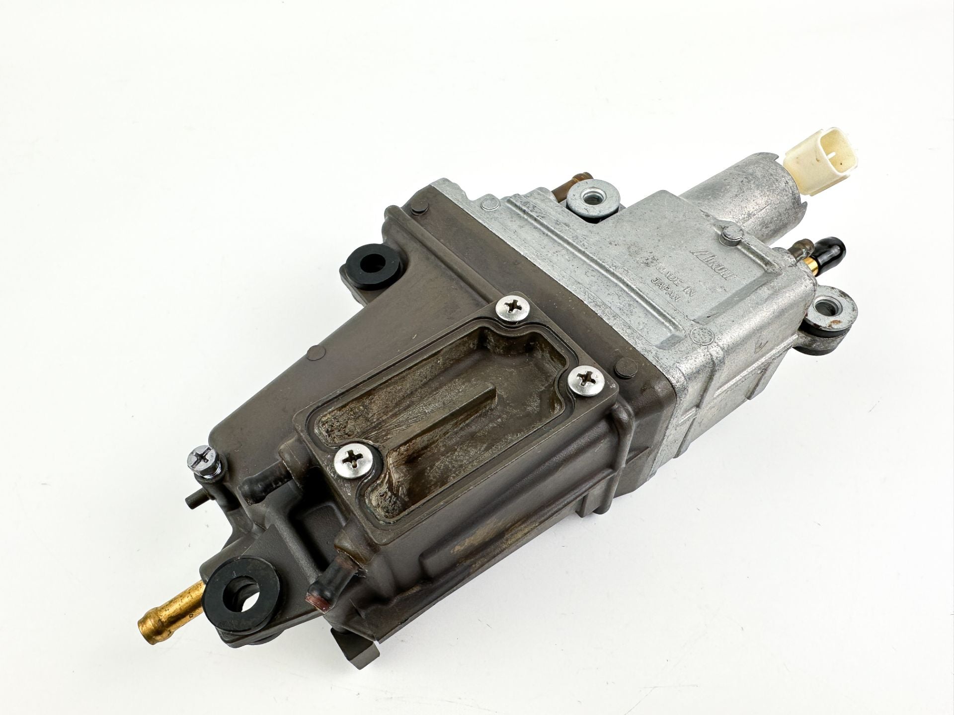 Suzuki DF 60 70 HP 4 Stroke Outboard VST Vapor Separator Tank Assembly Cleaned