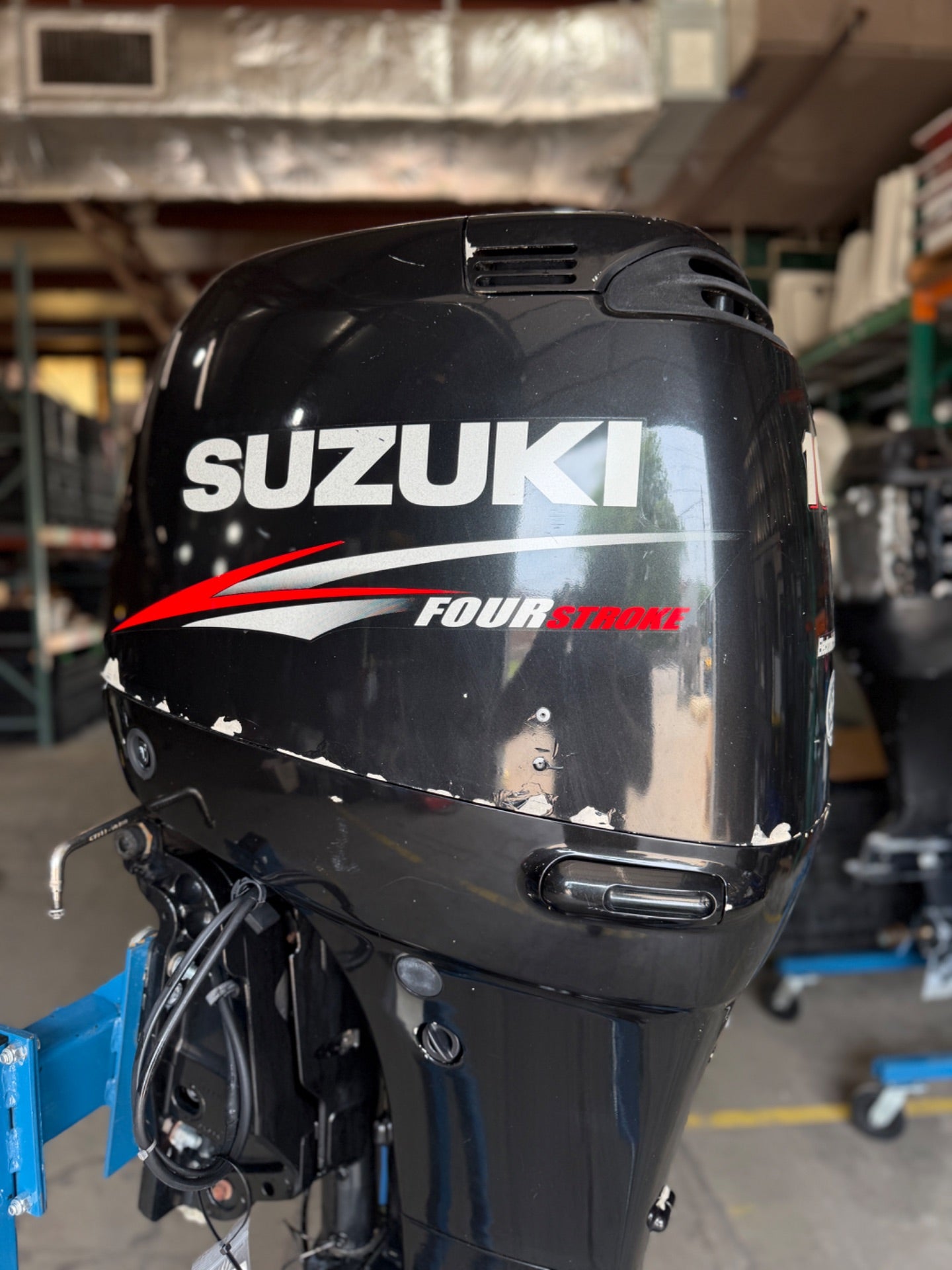 2010 Suzuki DF100 100HP 4 Stroke Outboard 25" XL Shaft - 160 Hours