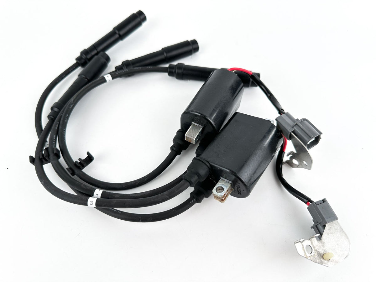 2019 Yamaha 115 HP 4 Stroke Outboard Ignition Coil Set 6EK-82310-00-00 OEM