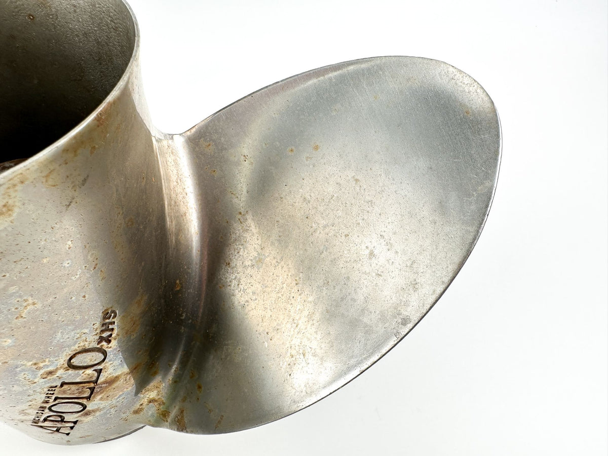 Michigan Wheel Apollo 3 Blade Stainless Steel Prop Propeller 14 1/4" X 17P