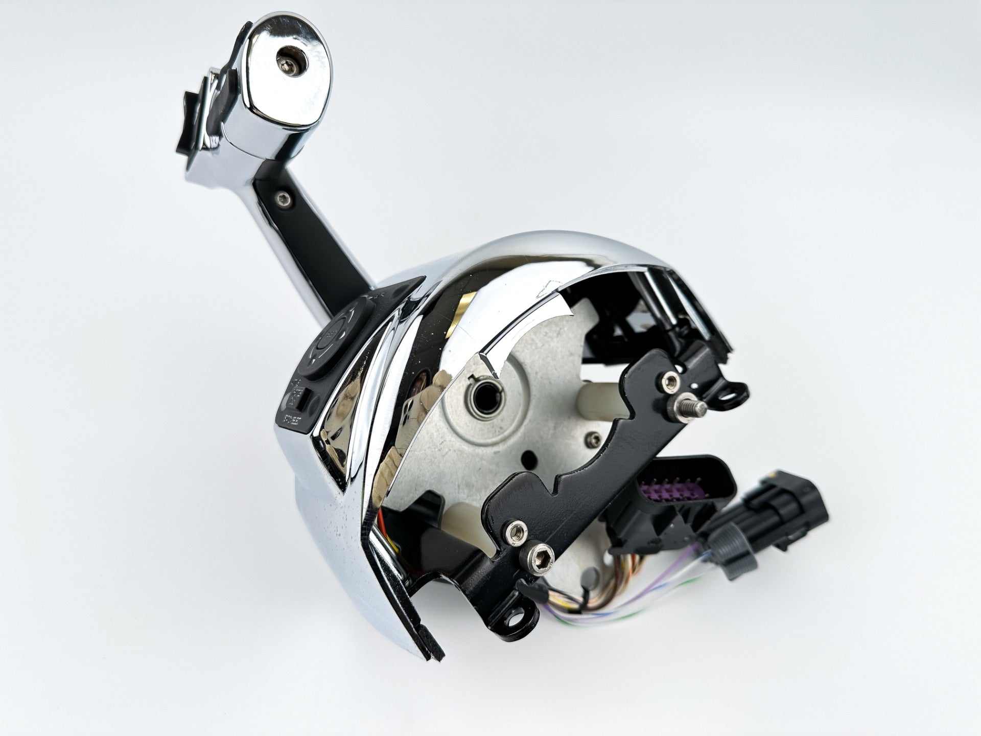 Mercury DTS Top Mount Digital Control Box Assembly Binnacle 877775A08