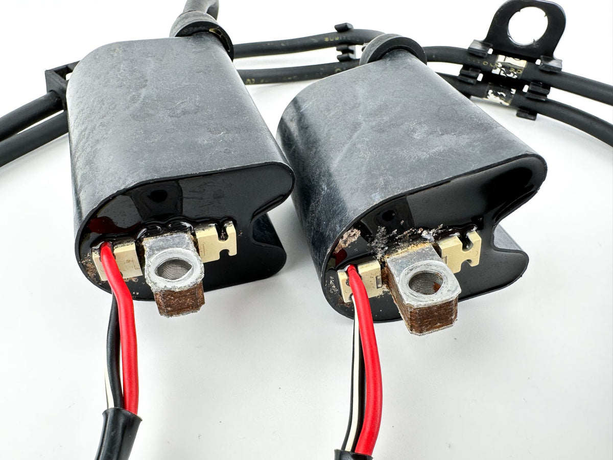 2002 Yamaha 115 HP 4 Stroke Outboard Ignition Coil Set 68V-82310-00-00 OEM