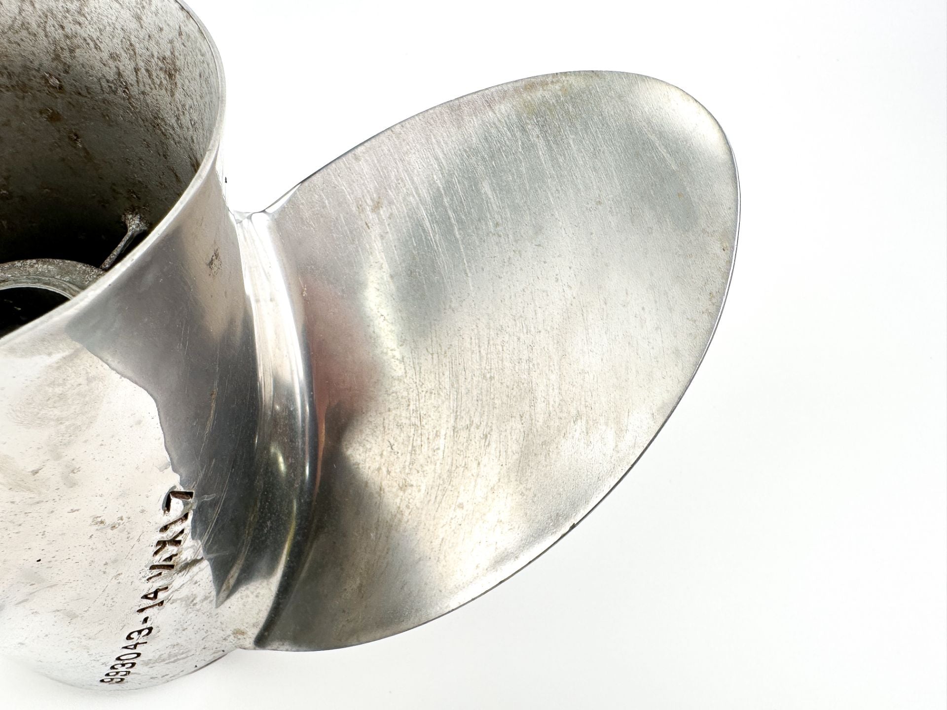 Michigan Wheel Apollo 3 Blade Stainless Steel Prop Propeller 14 1/4" X 17P