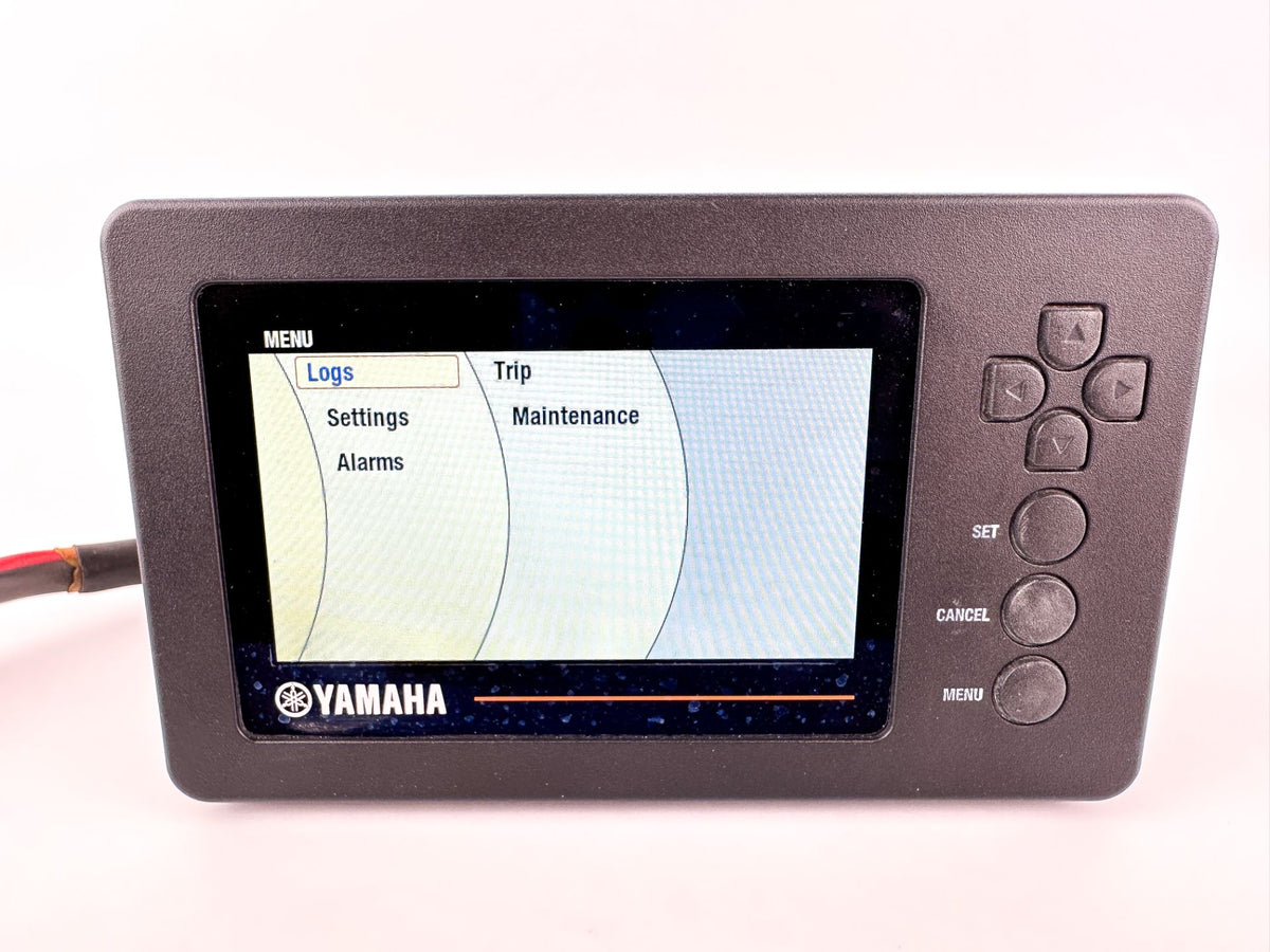 Yamaha Digital Information Station Display 6YC-83710-02