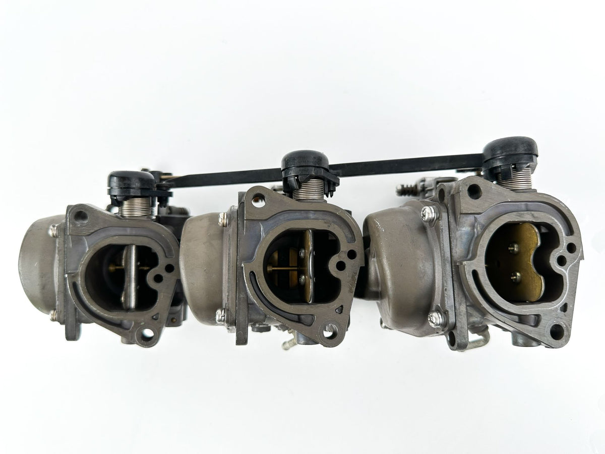 16100-ZW3-D23ZA Honda 97-03 4 Stroke Outboard Carburetor Set 1 2 3 40HP