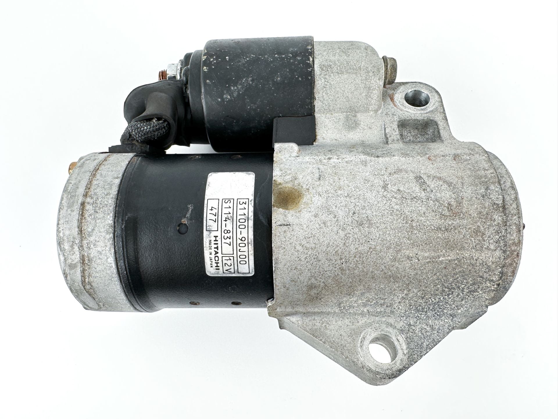 2005 Suzuki 115 HP 4 Stroke Outboard Starter Motor 31100-90J01 OEM