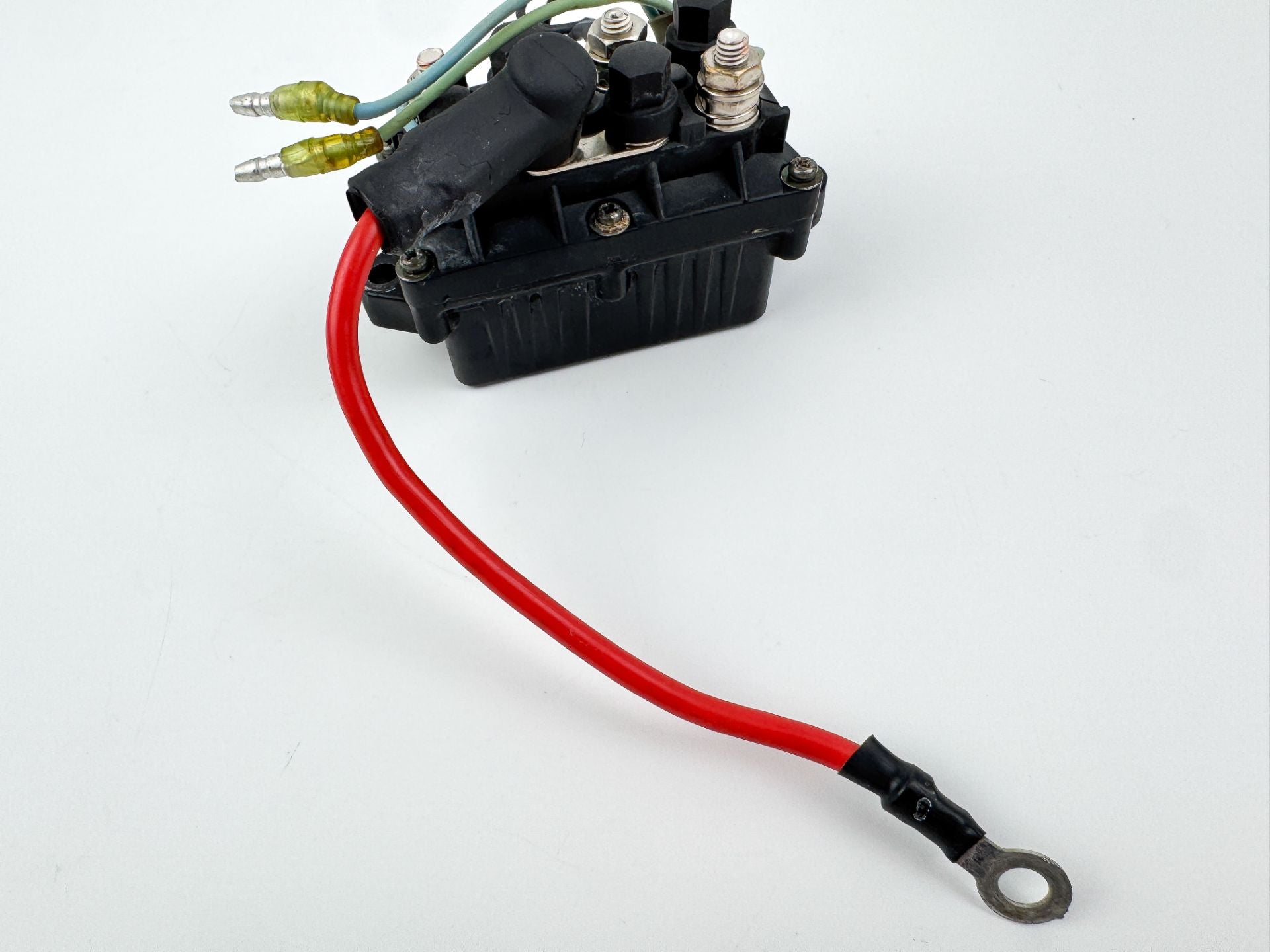 6H1-81950-01-00 Yamaha Outboard Power Trim Tilt Relay Assembly 6H1-81950-00-00