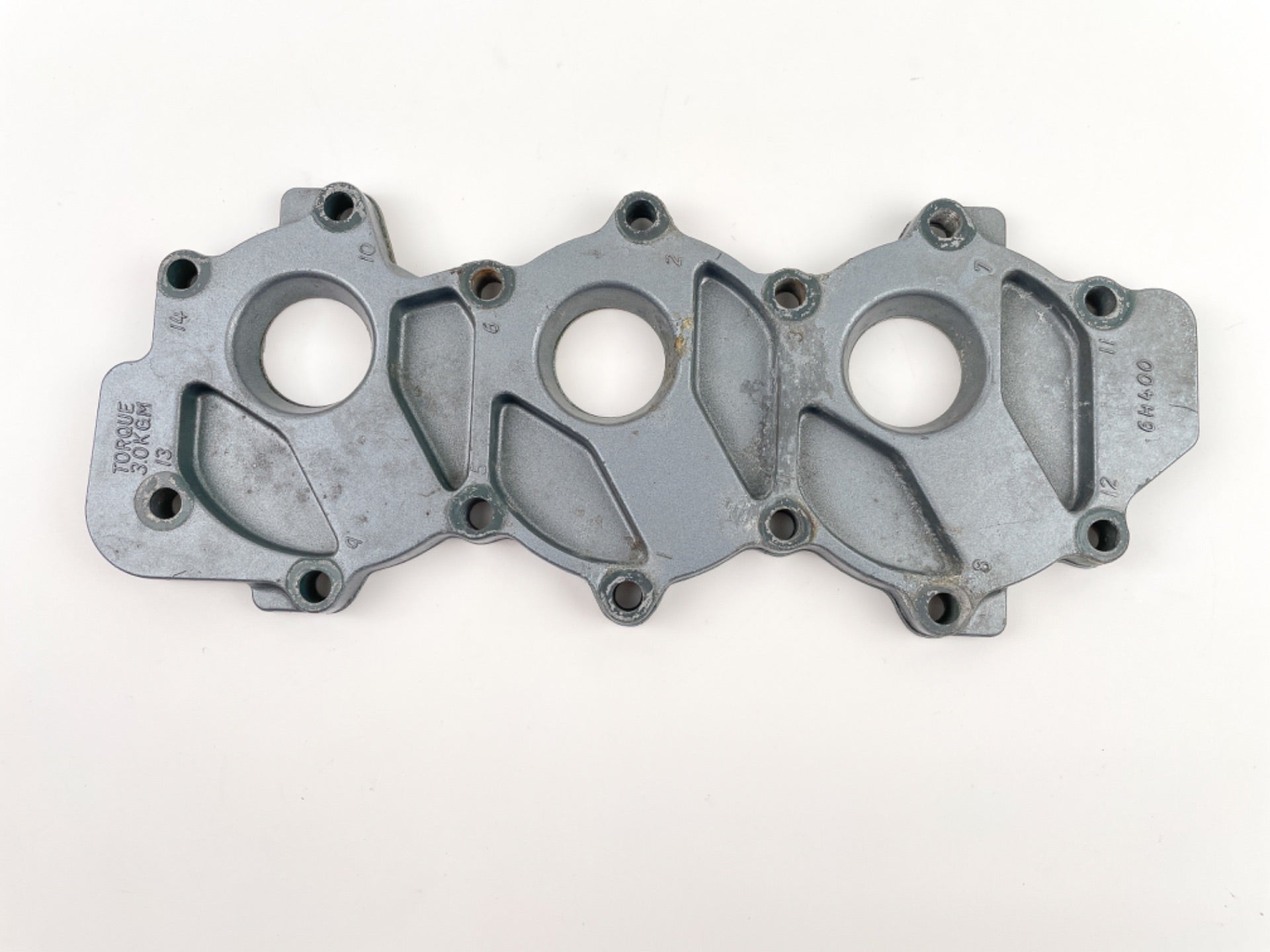 1986 Yamaha 40 HP 2 Stroke Outboard Cylinder Head 6H4-11111-01-94 OEM