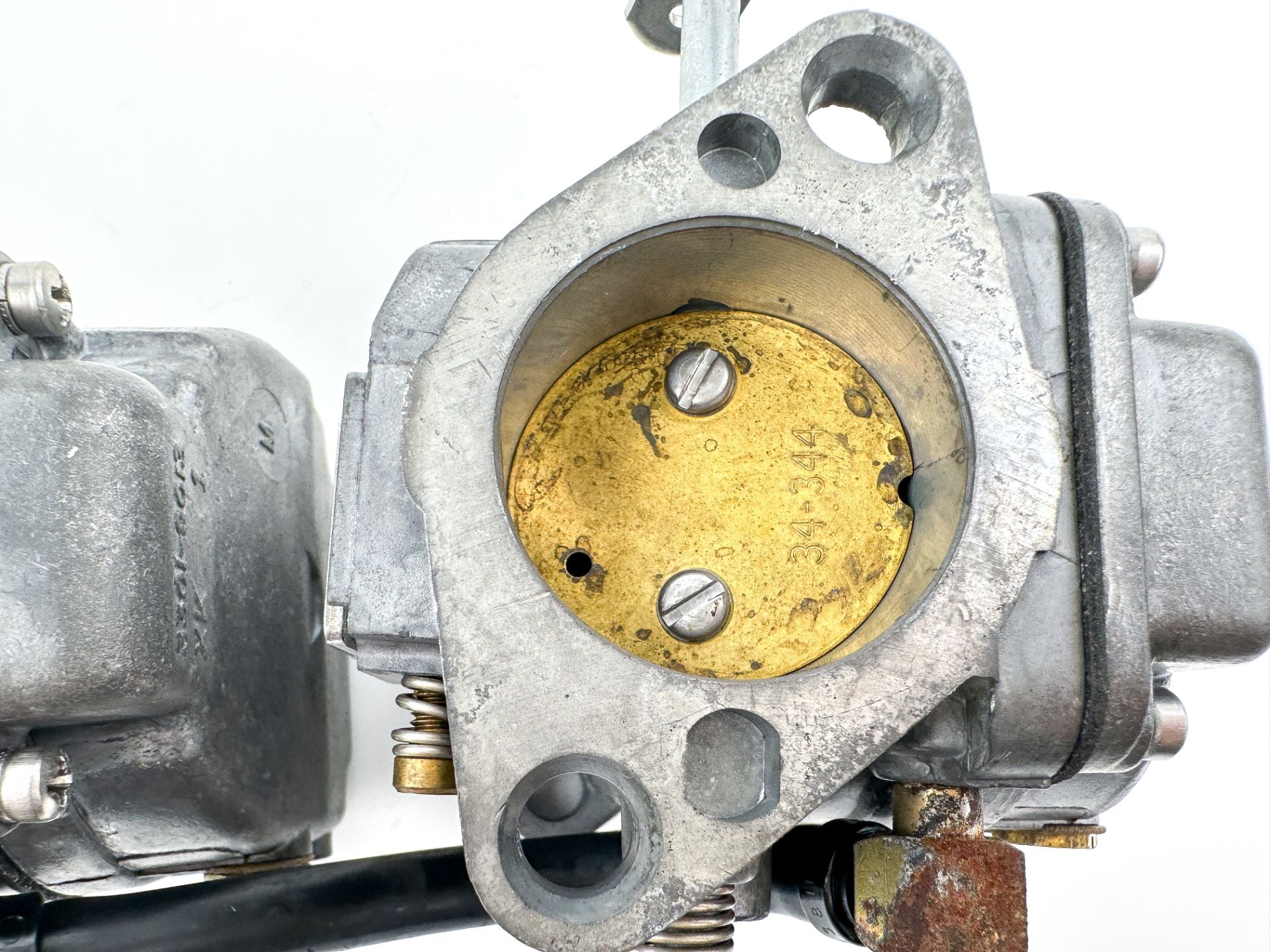 1996 Mercury 60 HP 2 Stroke Outboard Carburetor Set 821946A27 OEM