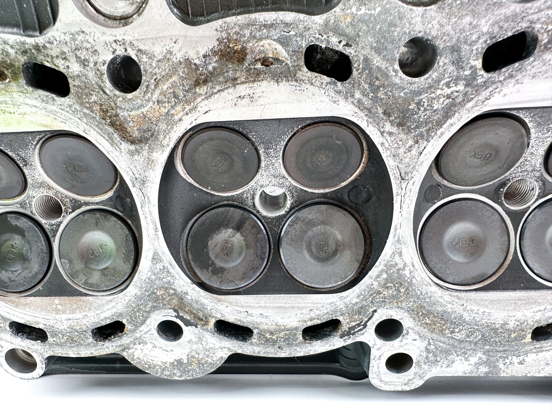 2016 Yamaha 115 HP 4 Stroke Outboard Cylinder Head 6EK-W009A-00-9S - Repair