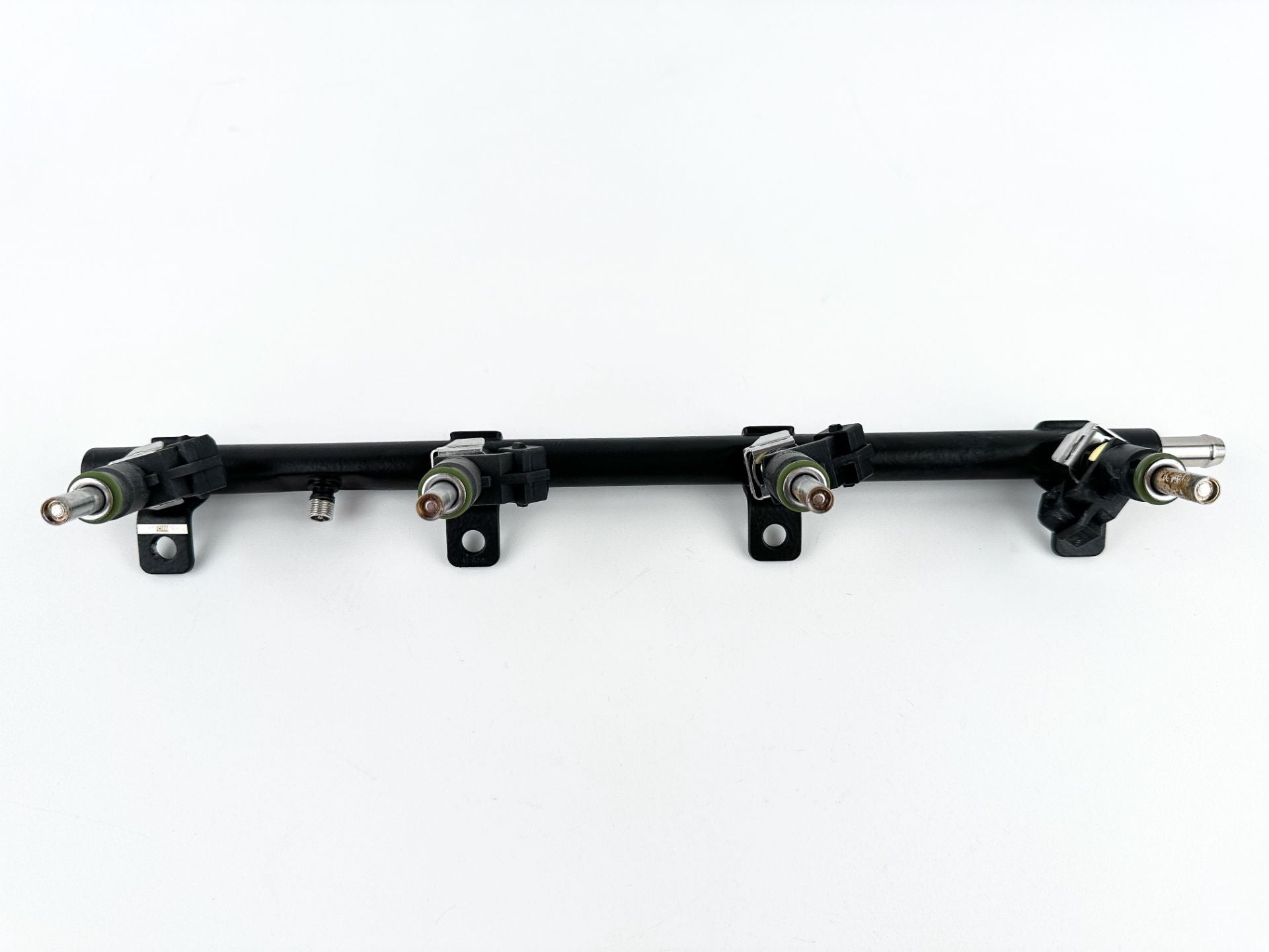 2018 Mercury 115 HP 4 Stroke Outboard Fuel Injector Set W/ Rail 8M6002428 OEM