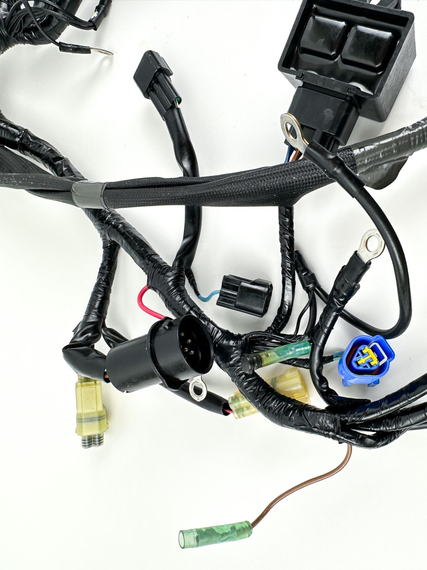 2012 Yamaha 115 HP 4 Stroke Outboard Engine Wire Harness 68V-82590-71-00 OEM