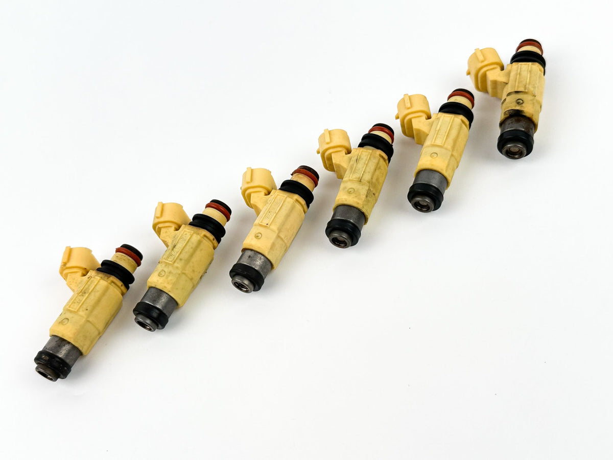 2004 Yamaha 225 HP 4 Stroke Outboard Fuel Injector Set 69J-13761-00-00 OEM