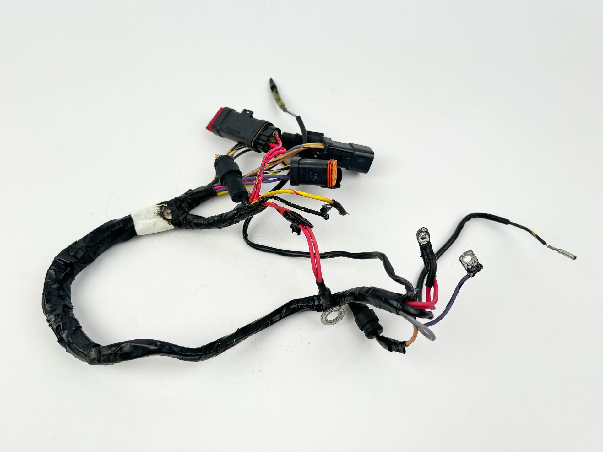 1996 Johnson 50 HP 2 Stroke Outboard Engine Wire Harness 0586020 OEM