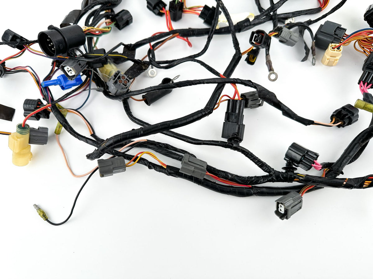 2002 Yamaha 200 HP 4 Stroke Outboard Engine Wire Harness 69J-82590-10-00 OEM