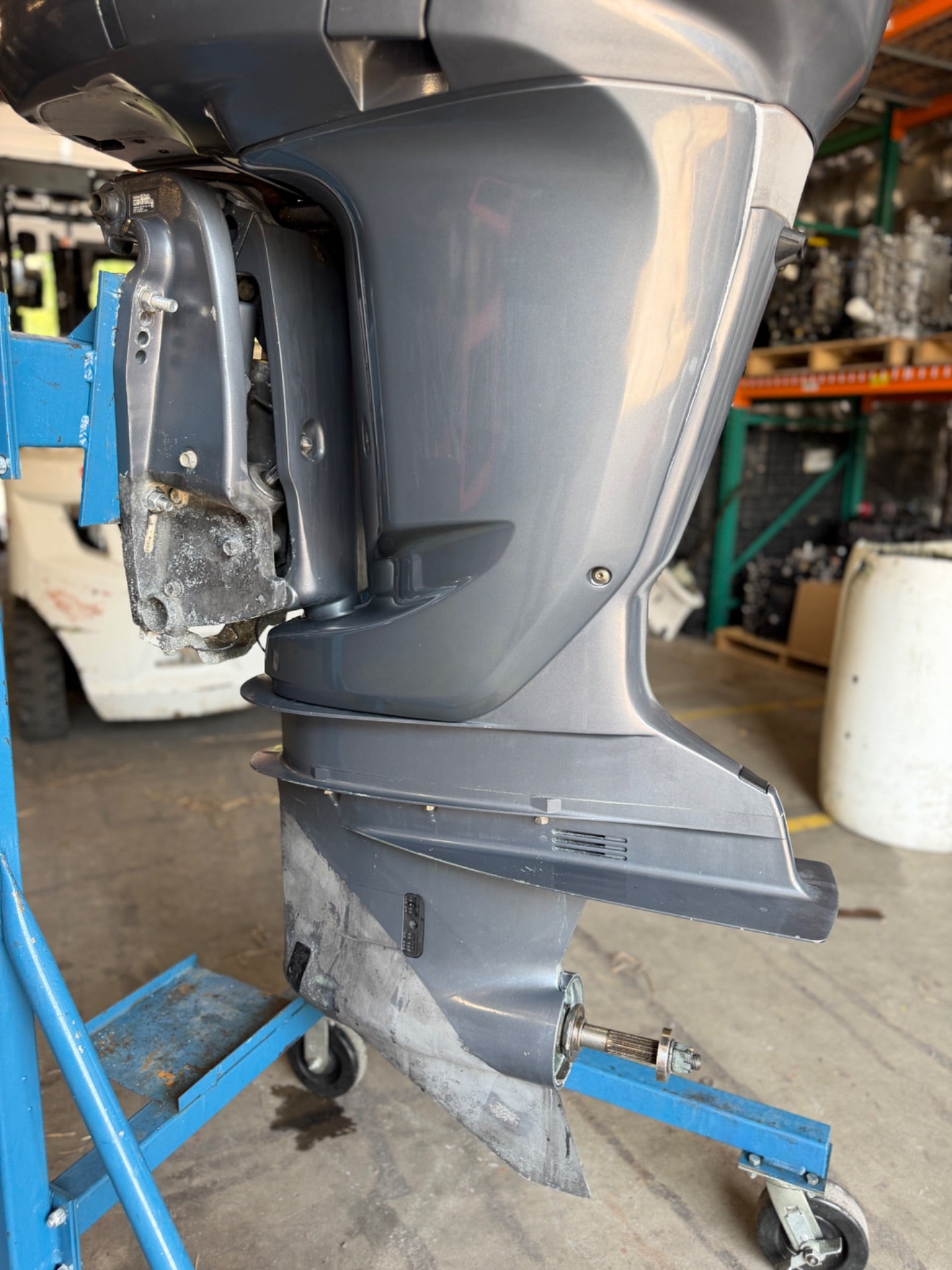 2007 Yamaha F250 250HP 4 Stroke Outboard Engine W/ 25" Shaft