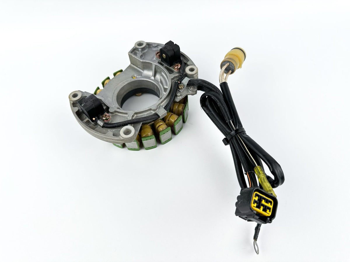 99-04 Yamaha 75 80 90 100 HP 4 Stroke Outboard Pulser Base Stator Assembly 67F-85560-01-00