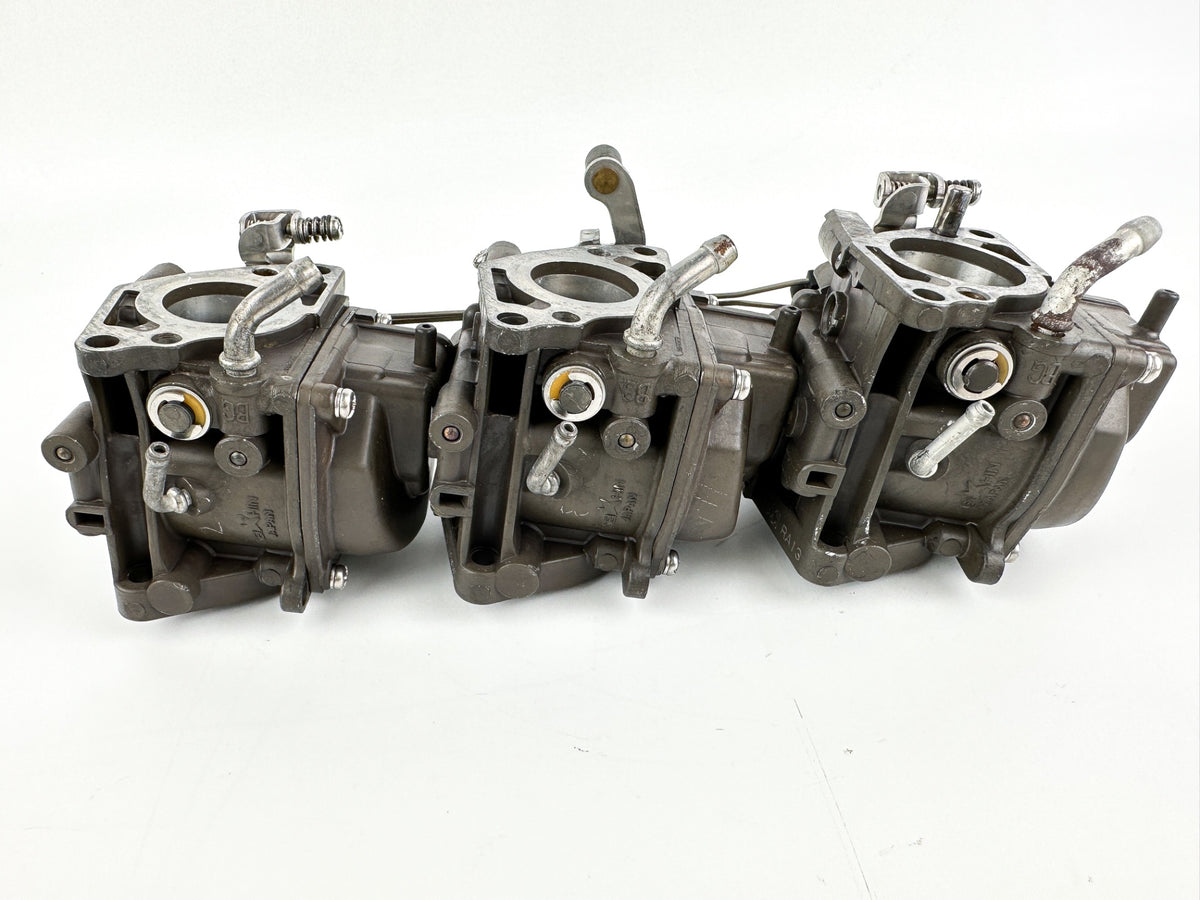 1999 Honda 40 HP 4 Stroke Outboard Carburetor Set 16100-ZW3-D23ZA OEM
