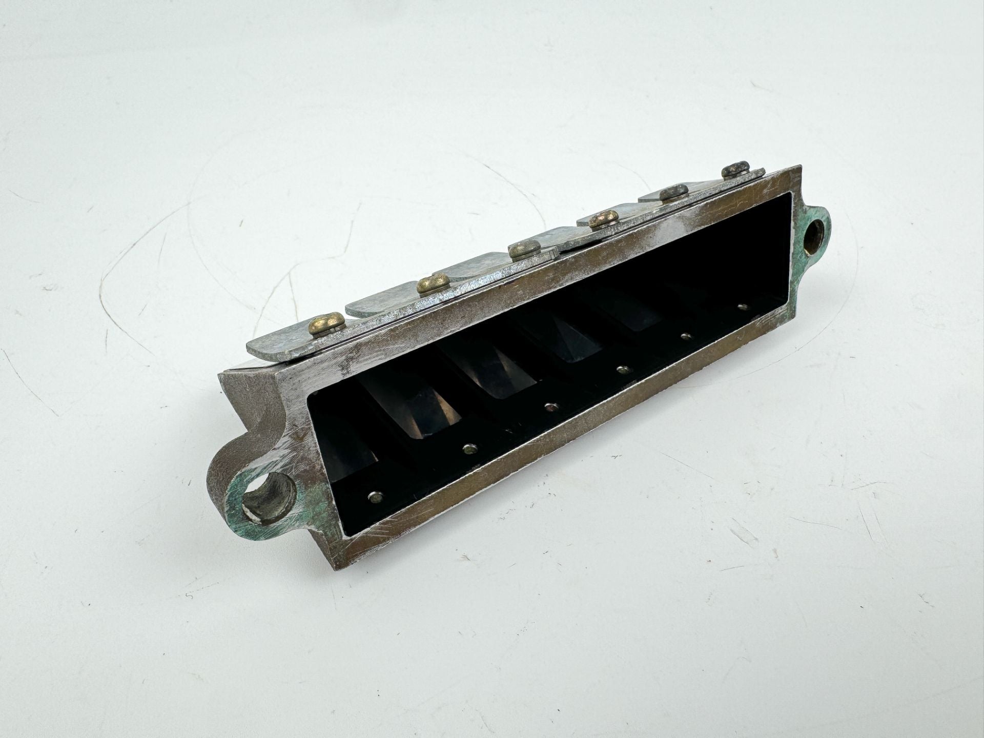 2009 Mercury 75 HP 2 Stroke Outboard Optimax Reed Valve Assembly 828623T4 OEM