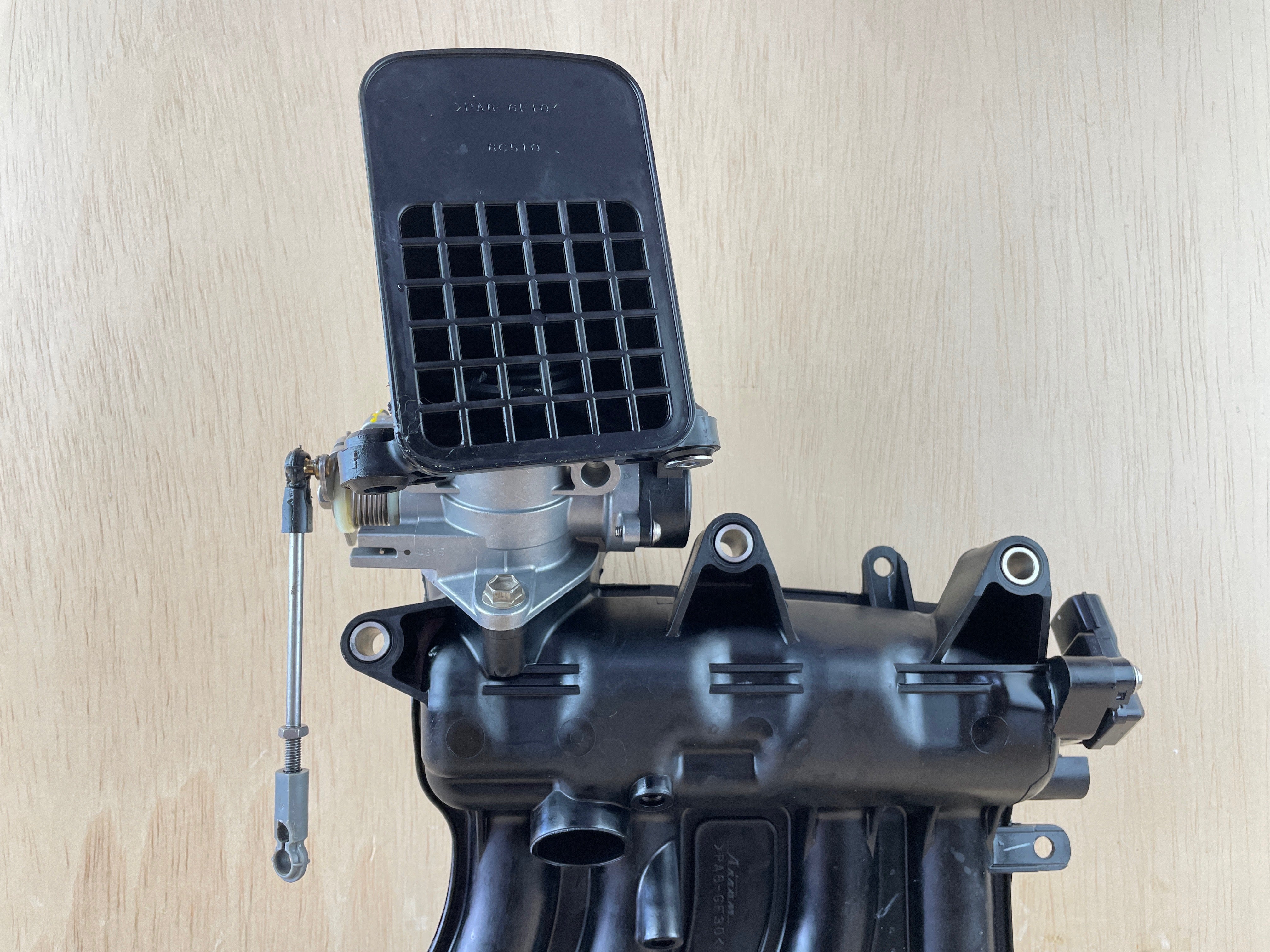 2014 Yamaha 70HP 4 Stroke Outboard Air Intake Assembly 6CJ-14200-01-00