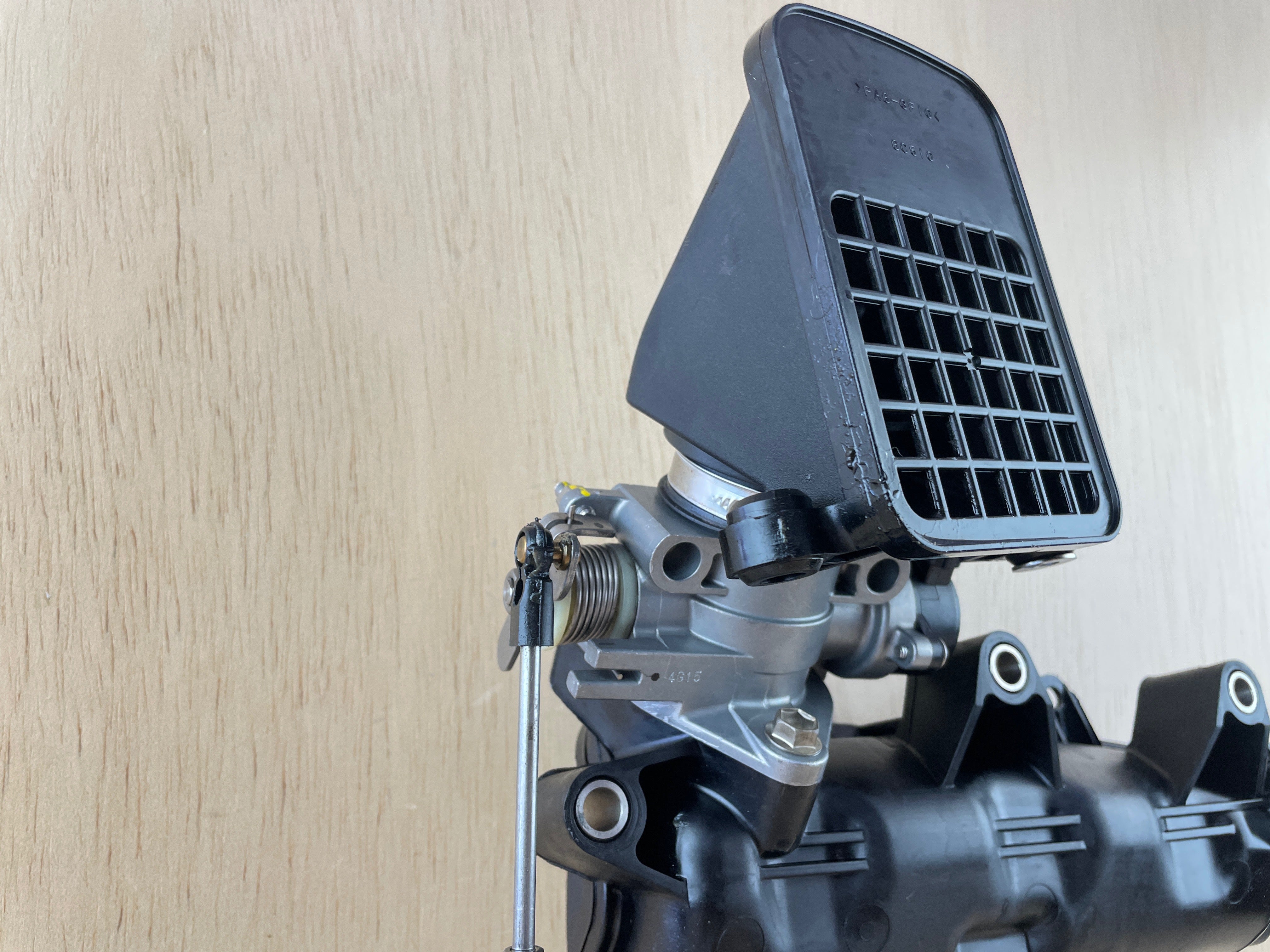 2014 Yamaha 70HP 4 Stroke Outboard Air Intake Assembly 6CJ-14200-01-00