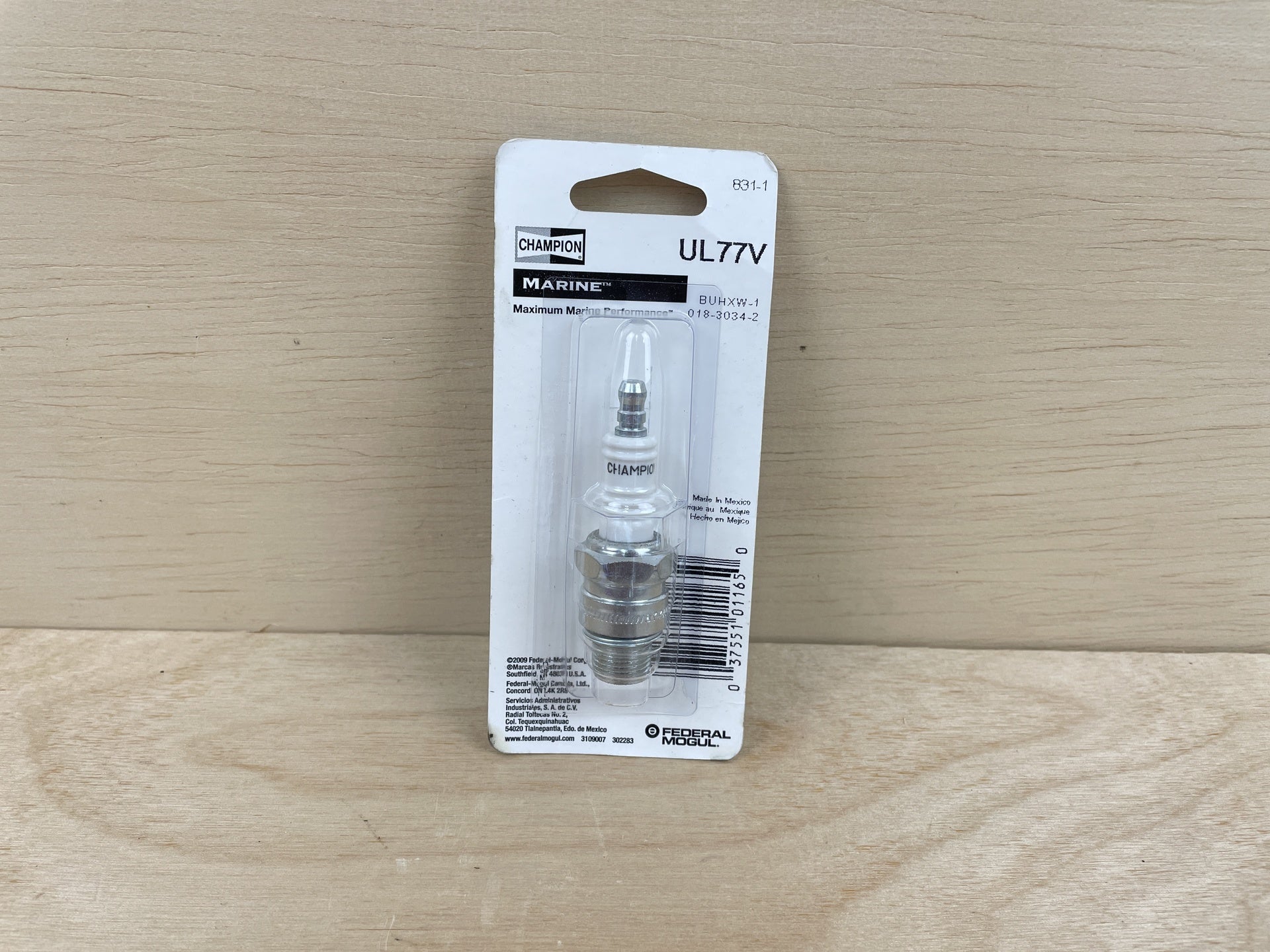 Champion UL77C Spark Plug Brand New OEM