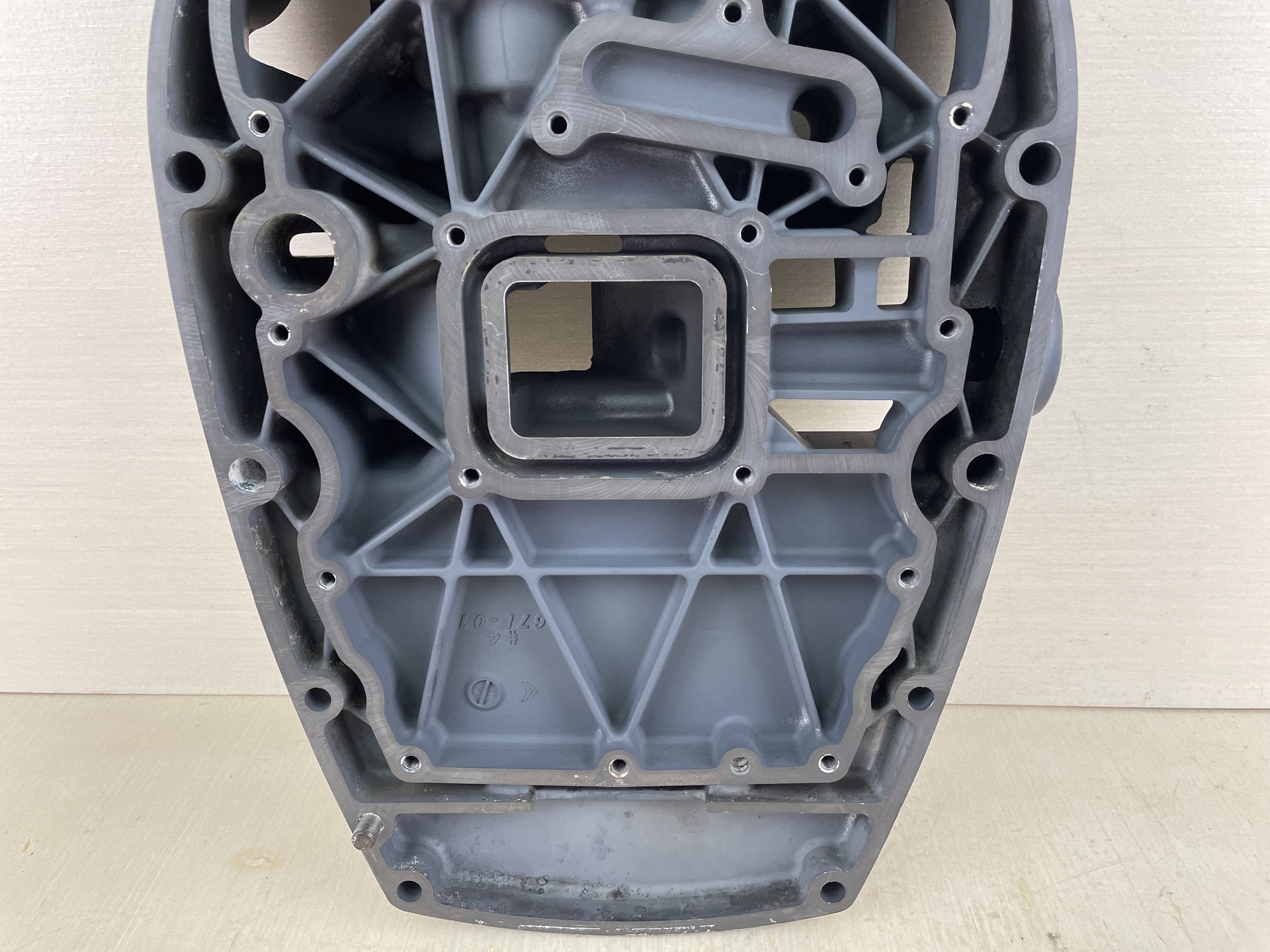 2016 Yamaha 90HP 4 Stroke Outboard Exhaust Guide Assembly 6D8-41137-00-CA