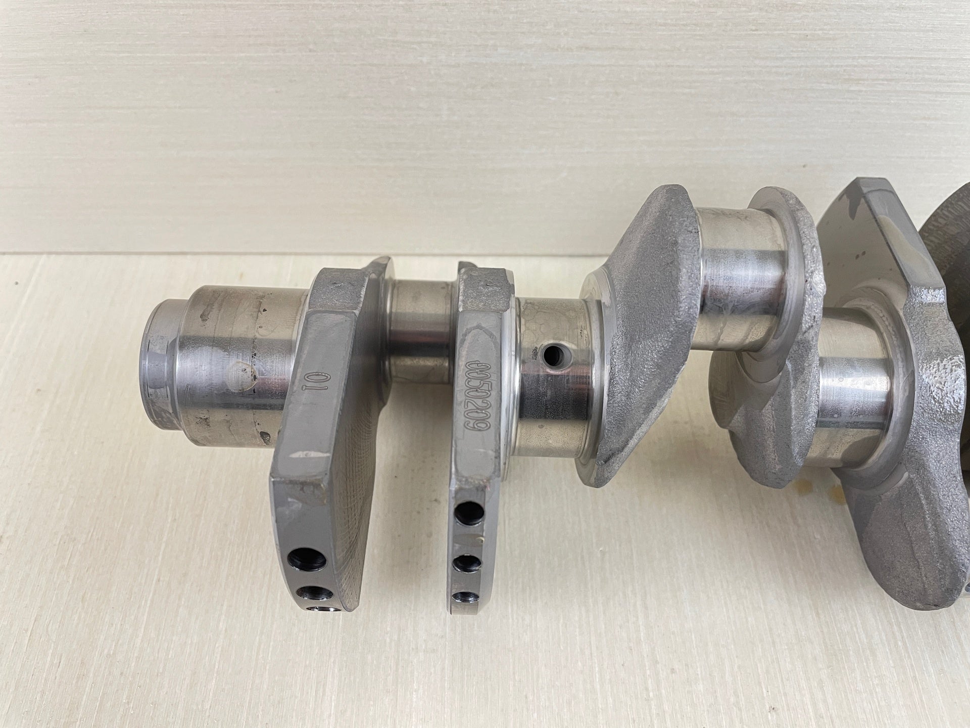2002 Yamaha 30HP F30 4 Stroke Outboard Crankshaft Assembly 67C-11411-00-00