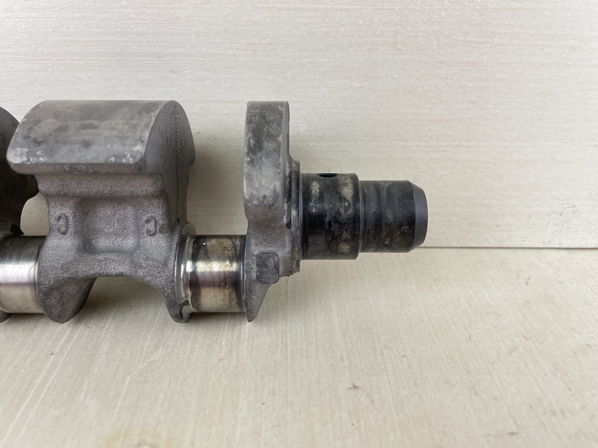 2013 Yamaha 8HP 4 Stroke Outboard Crankshaft Crank Assembly 60R-E1411-00-00