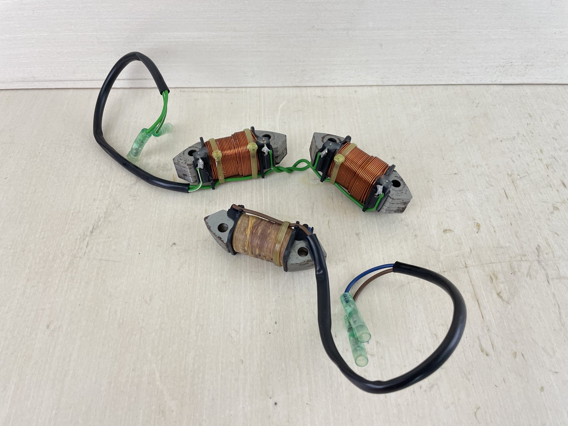 2013 Yamaha 8HP 4 Stroke Outboard Charge Pulser Lighting Coil Set