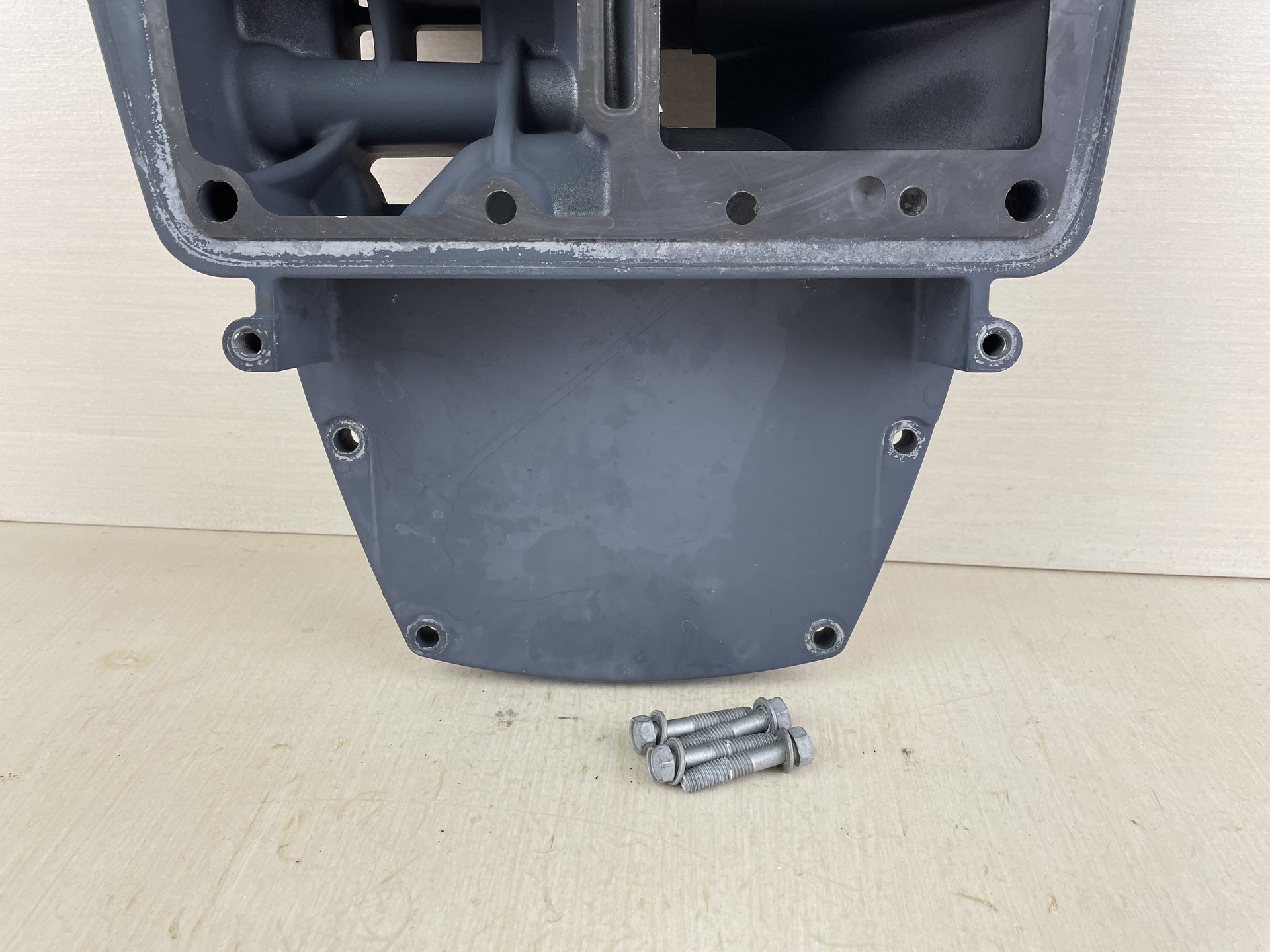 2016 Yamaha 90HP 4 Stroke Outboard Exhaust Guide Assembly 6D8-41137-00-CA