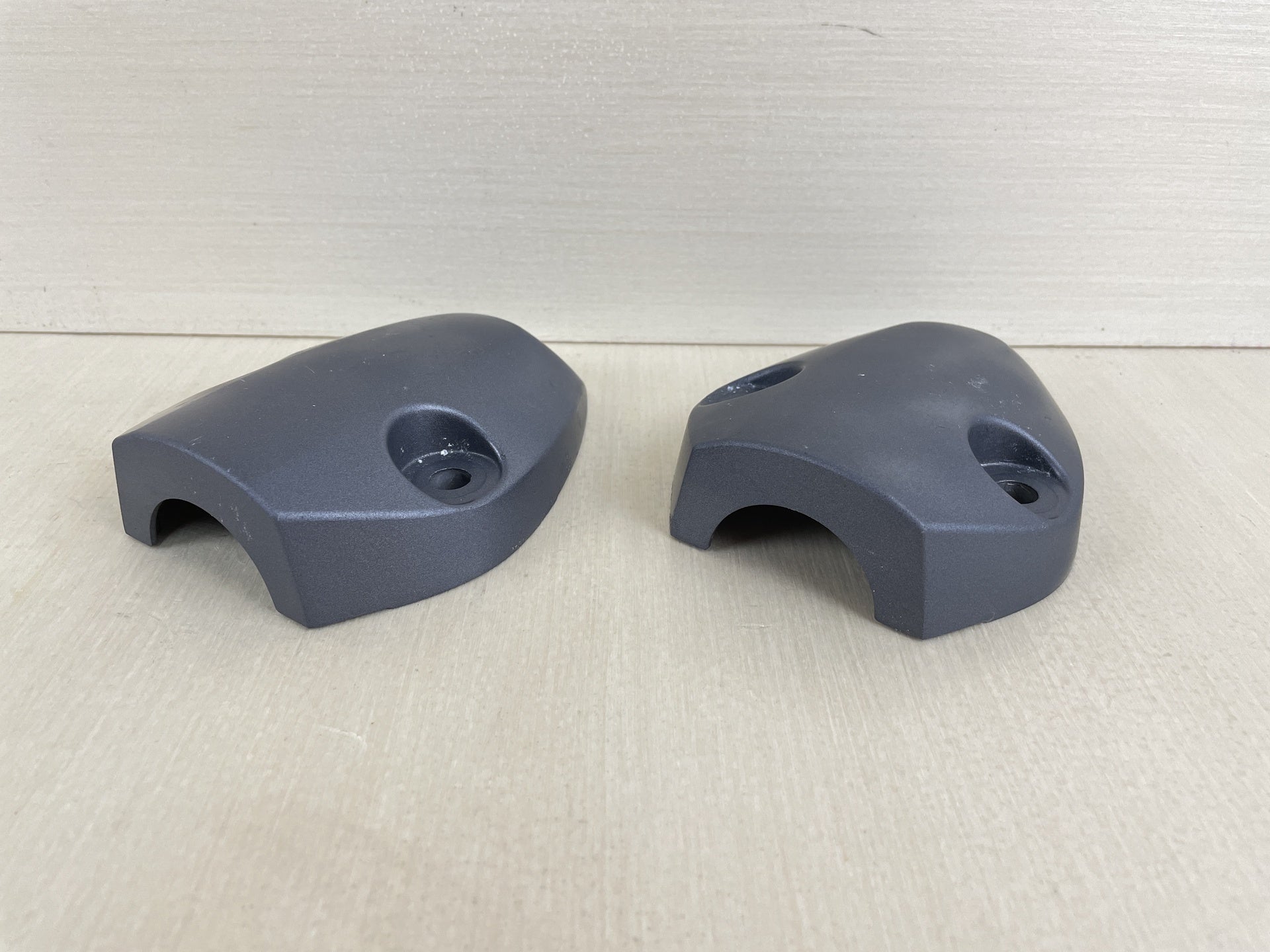 2015 Yamaha 115HP 4 Stroke Outboard Lower Mount Bracket Cover Set 6EK-44553-00-8D
