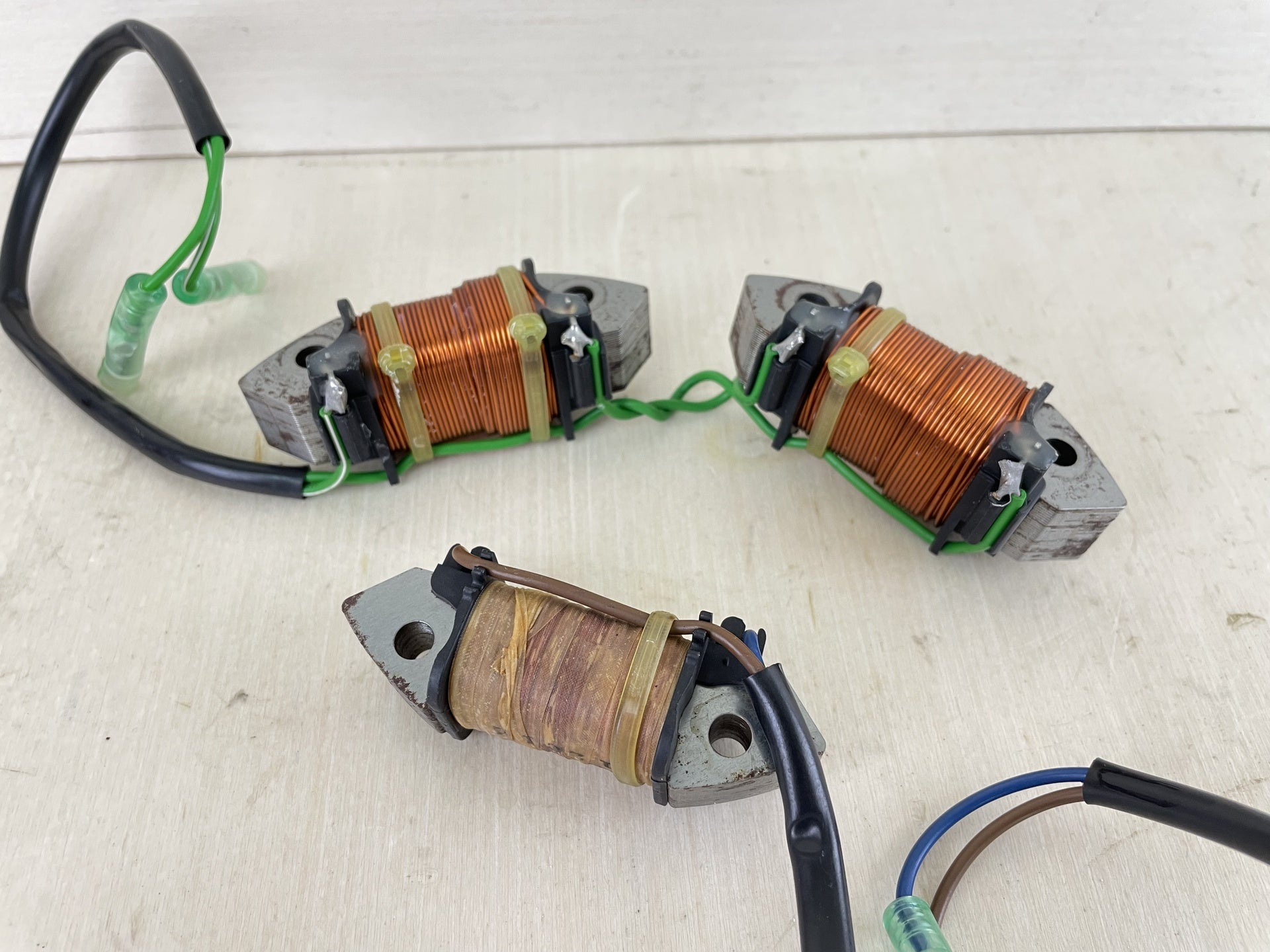 2013 Yamaha 8HP 4 Stroke Outboard Charge Pulser Lighting Coil Set