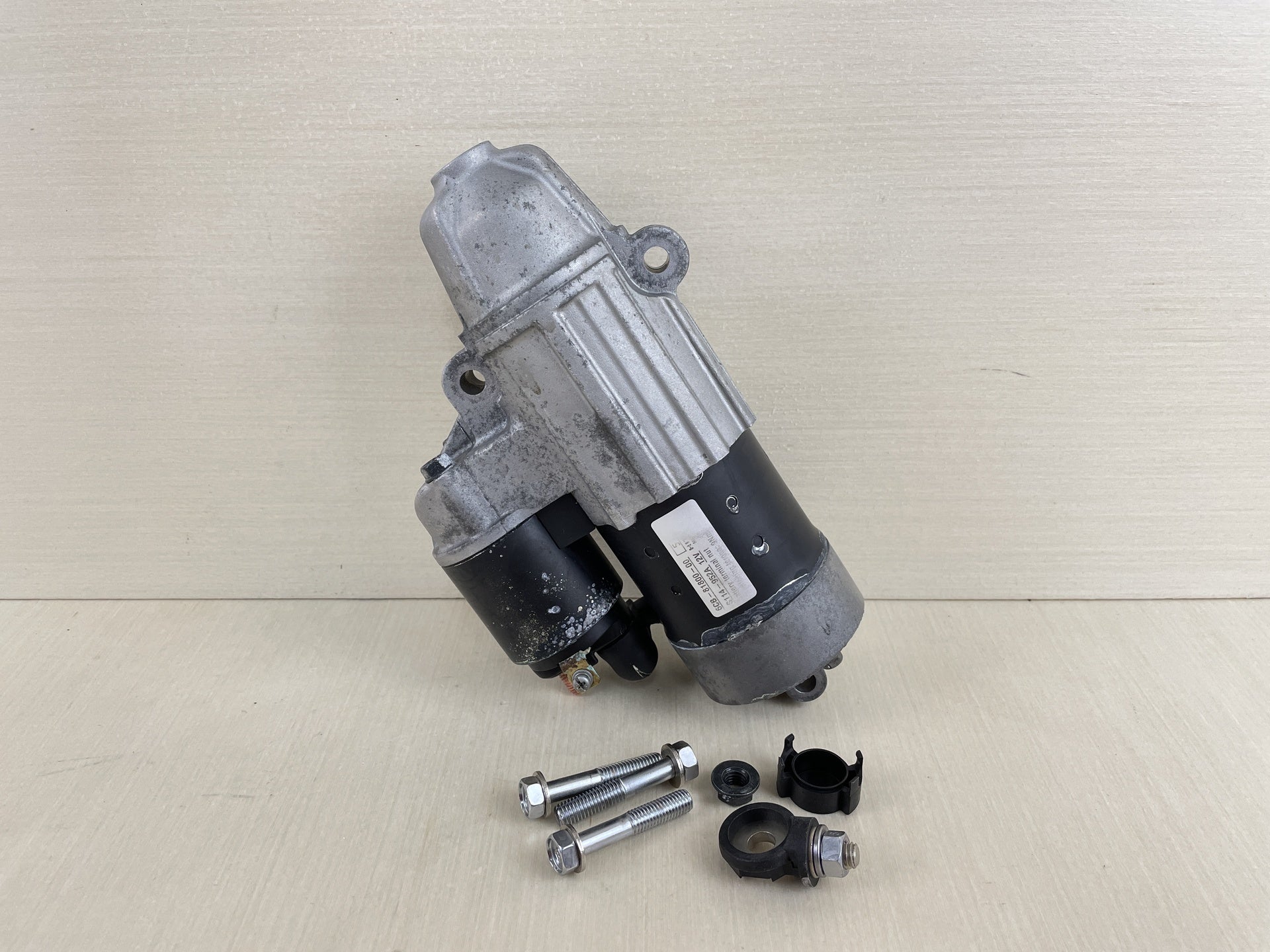 2015 Yamaha 200HP F200 4 Stroke Outboard Starter Motor Assembly 6CB-81800-00-00