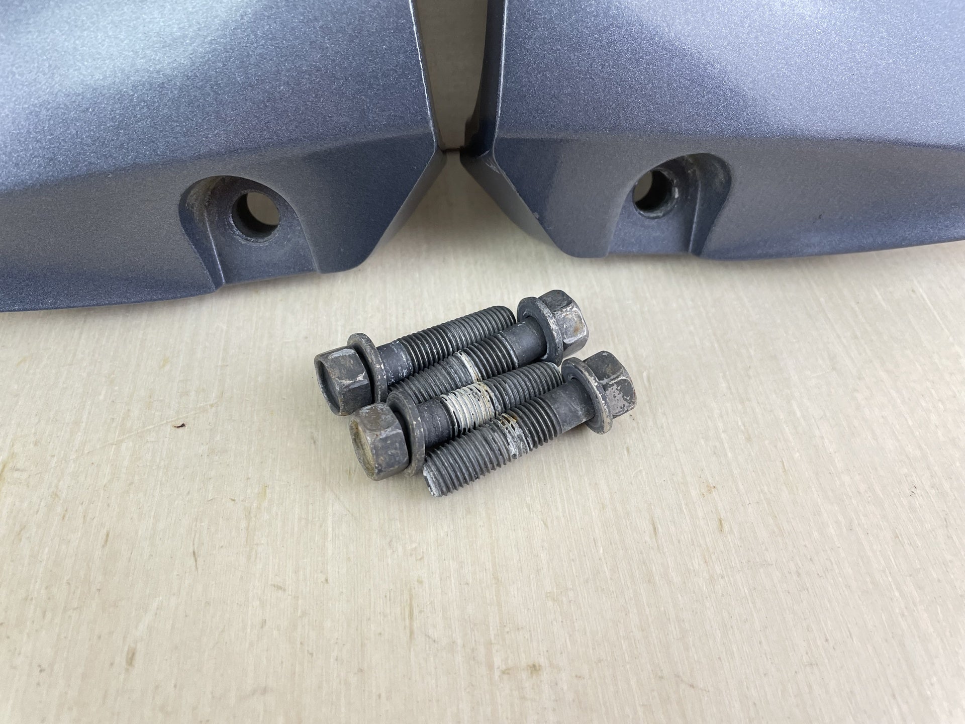 2011 Yamaha 150HP 4 Stroke Outboard Lower Motor Damper Mount Covers