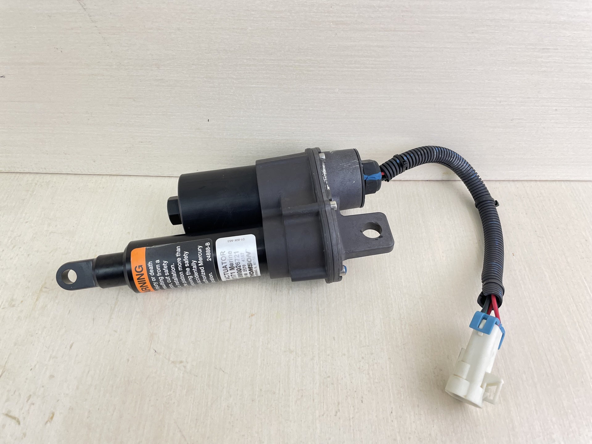 Mercury 135 - 400 HP Verado 4 Stroke Shift Actuator Assembly 8M0048114 Mercury 135 - 400 HP Verado 4 Stroke Shift Actuator Assembly 8M0048114