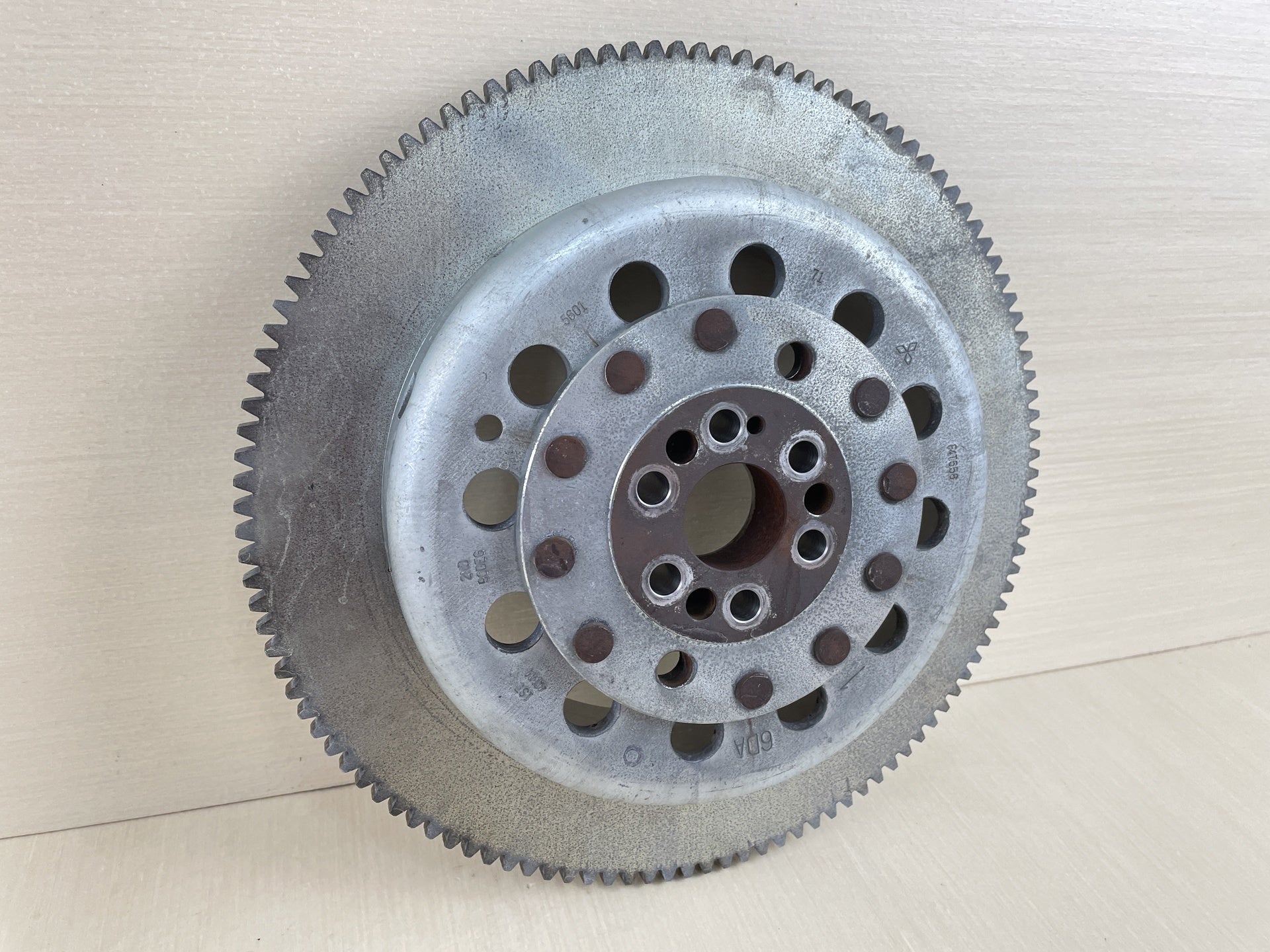 2015 Yamaha 200HP F200 4 Stroke Outboard Rotor Flywheel Assembly 6DA-W8145-00-00