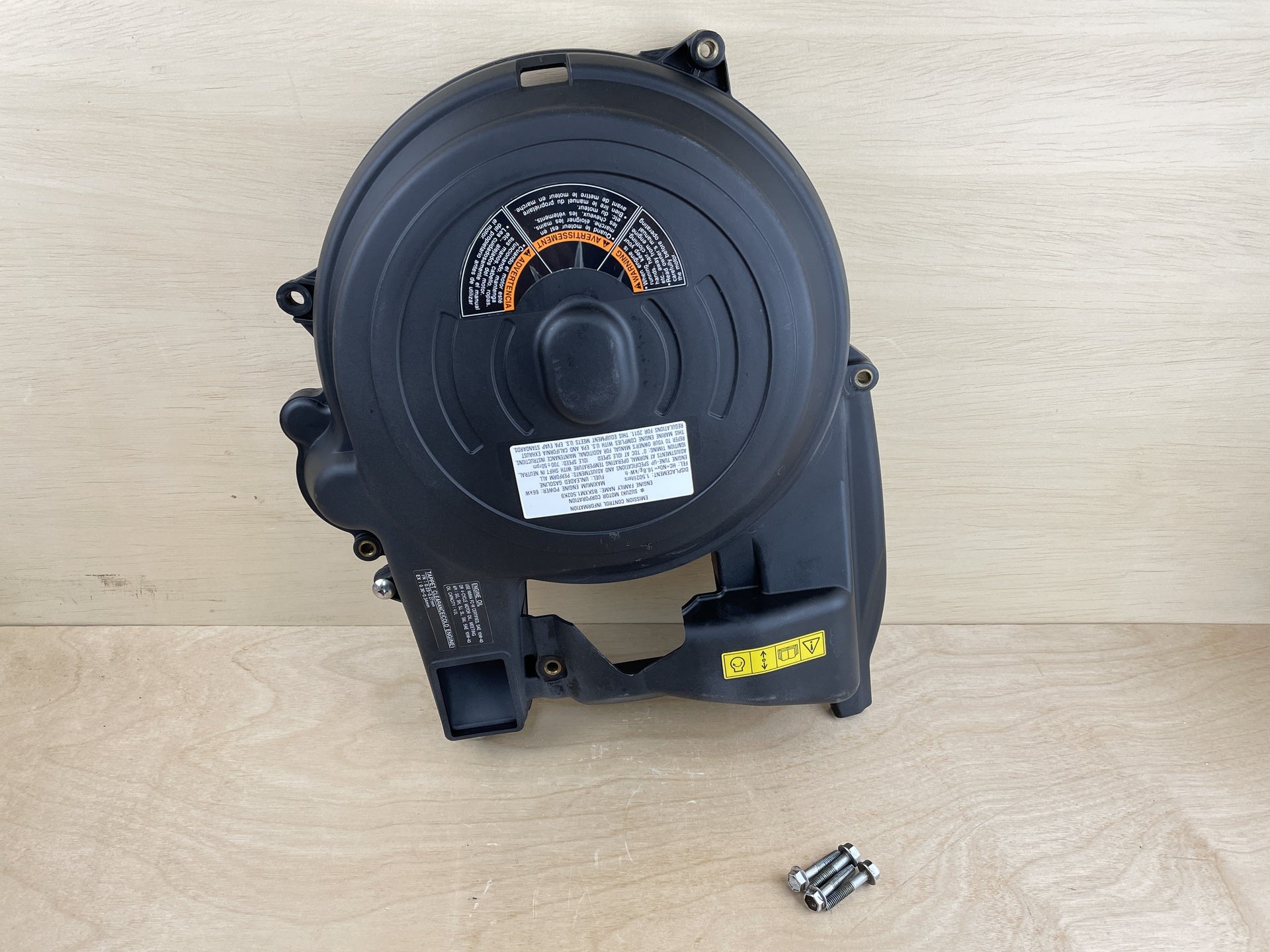 2011 Suzuki 90HP DF90A 4 Stroke Outboard Flywheel Cover 11510-87L02