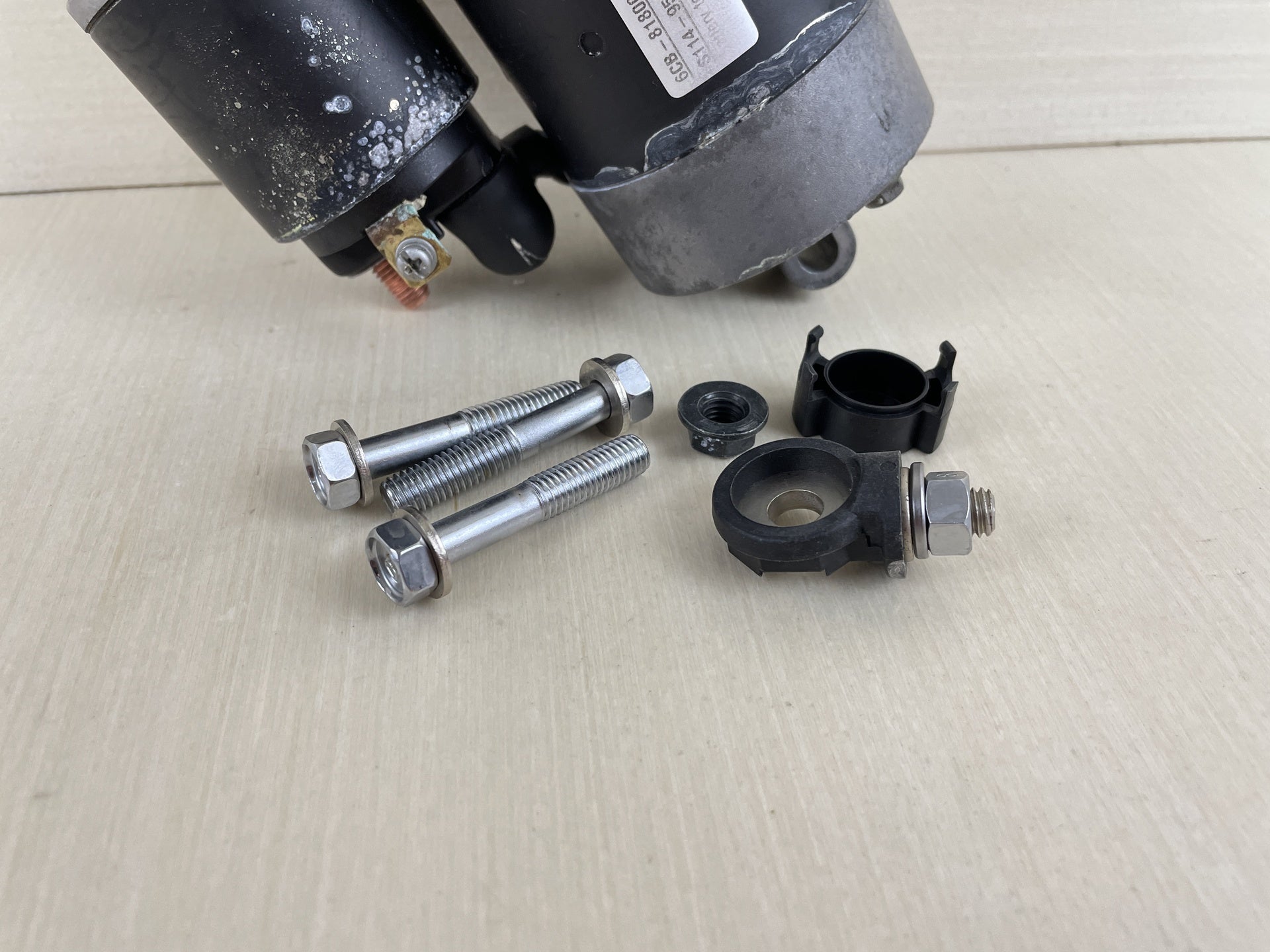2015 Yamaha 200HP F200 4 Stroke Outboard Starter Motor Assembly 6CB-81800-00-00