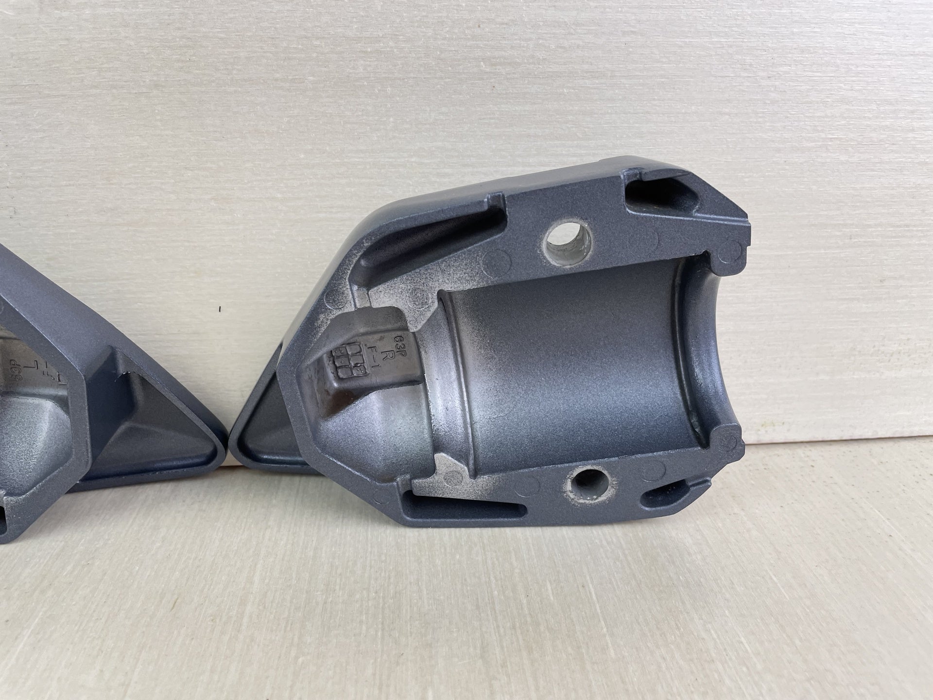 2011 Yamaha 150HP 4 Stroke Outboard Lower Motor Damper Mount Covers