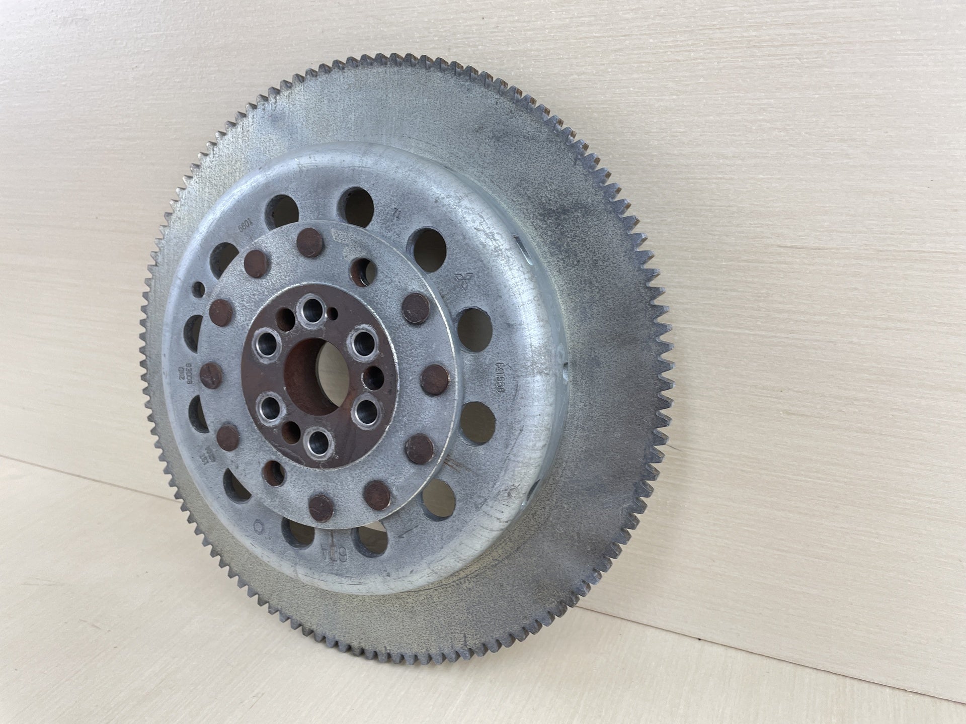 2015 Yamaha 200HP F200 4 Stroke Outboard Rotor Flywheel Assembly 6DA-W8145-00-00