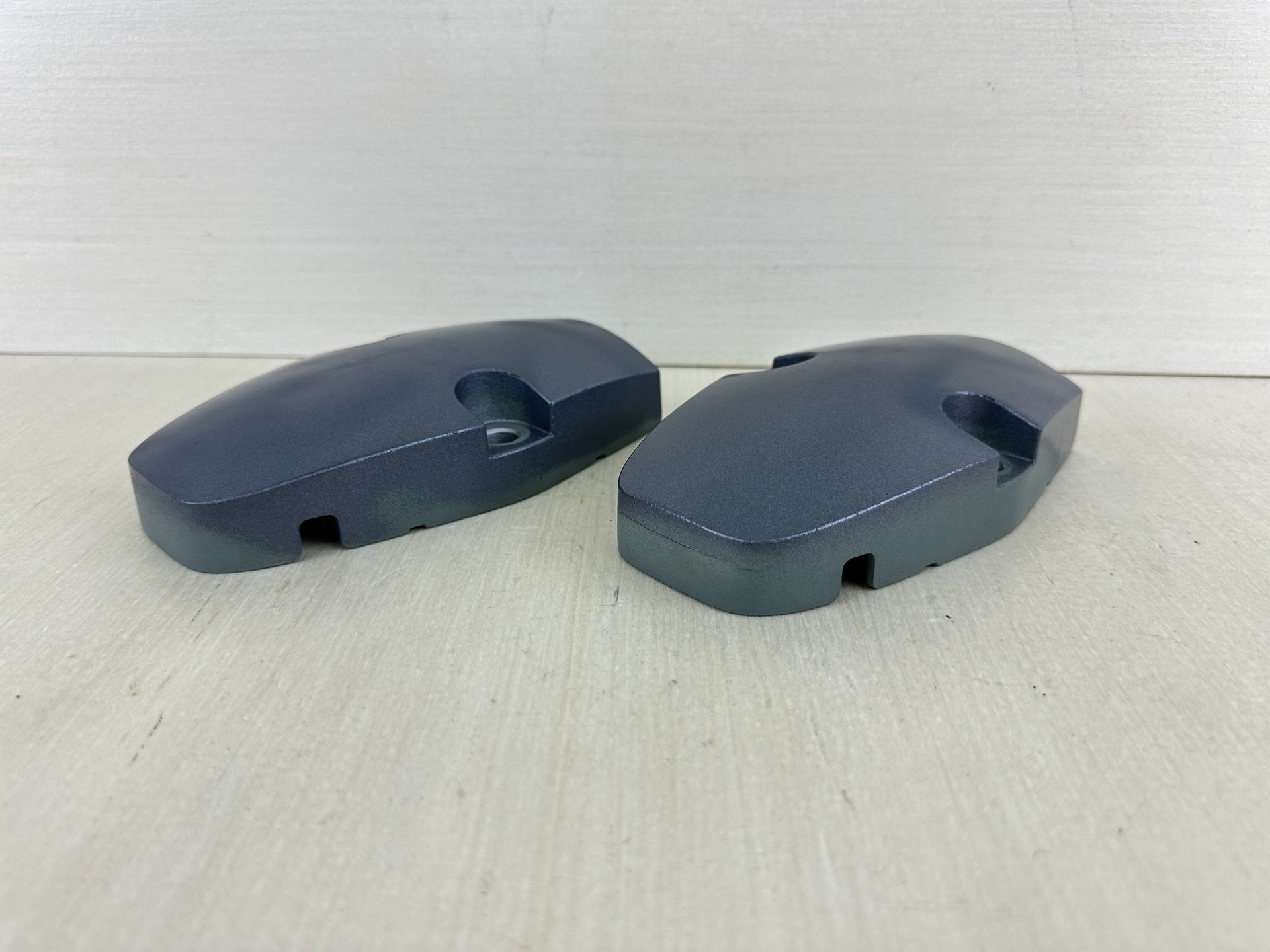 2003 Yamaha 80HP 4 Stroke Outboard Lower Motor Mount Cover Set 67F-44553-00-8D