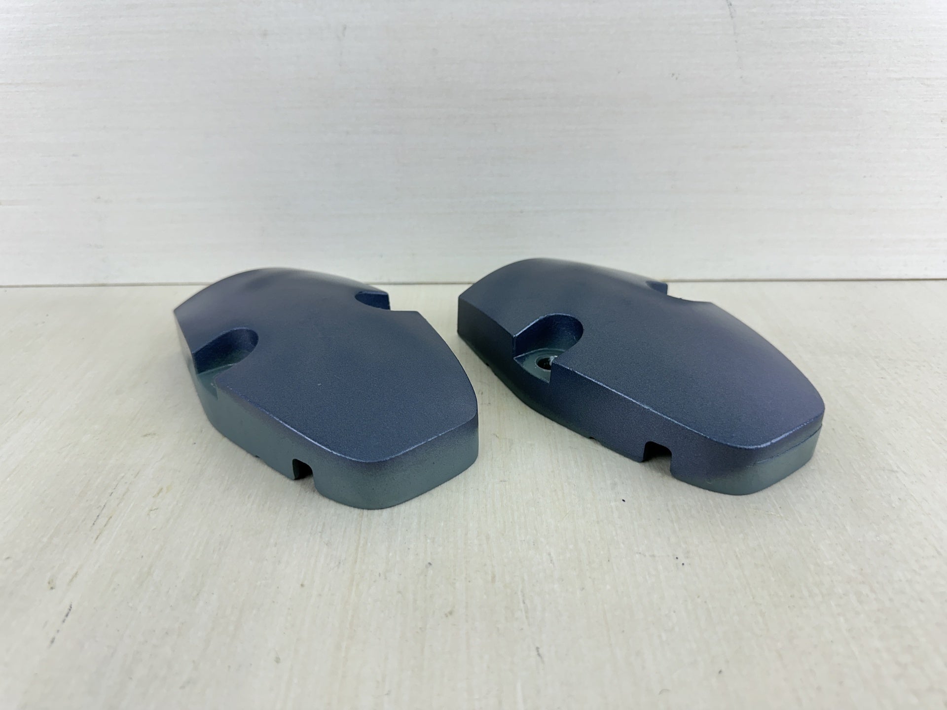 2003 Yamaha 80HP 4 Stroke Outboard Lower Motor Mount Cover Set 67F-44553-00-8D