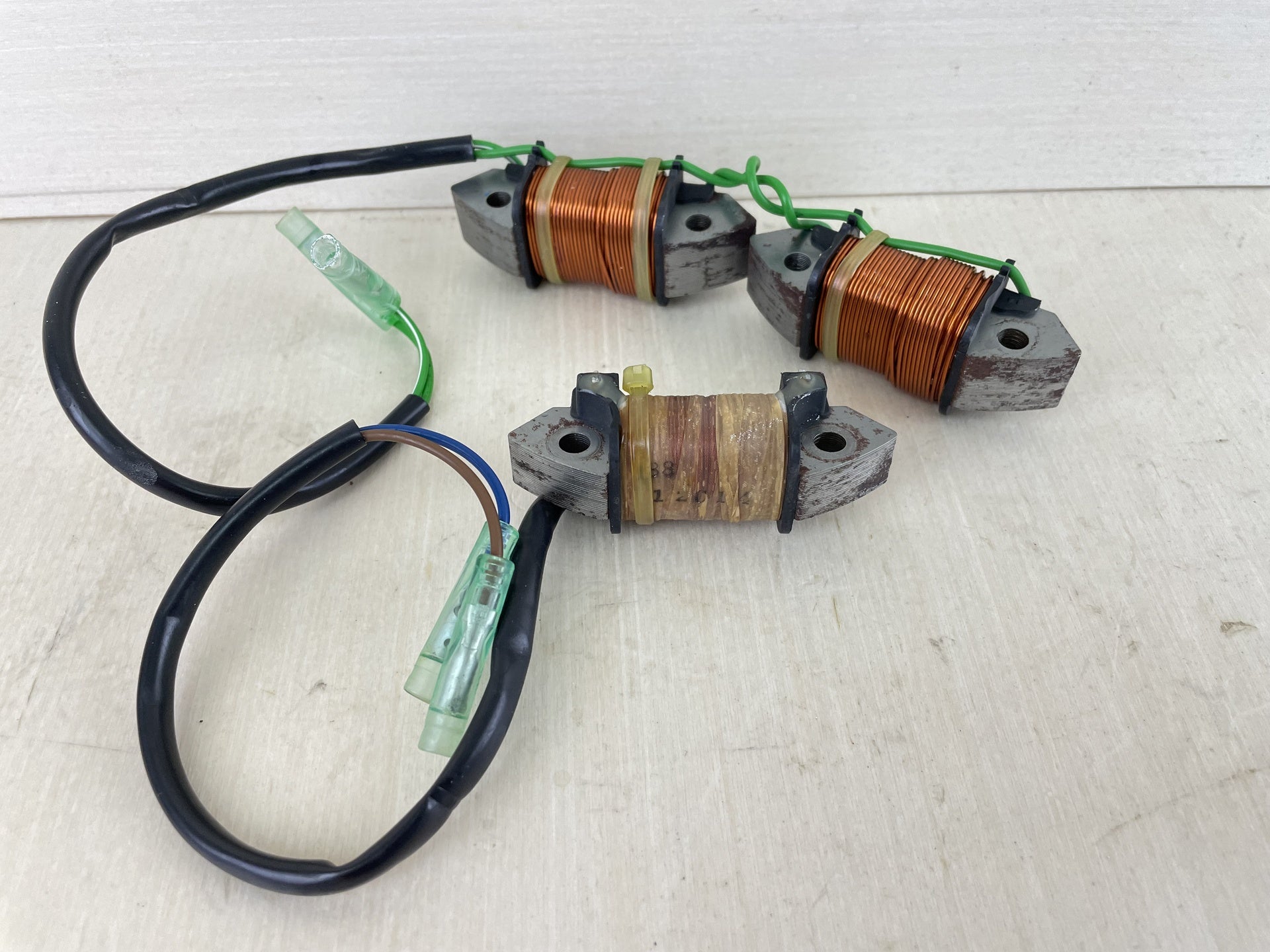 2013 Yamaha 8HP 4 Stroke Outboard Charge Pulser Lighting Coil Set