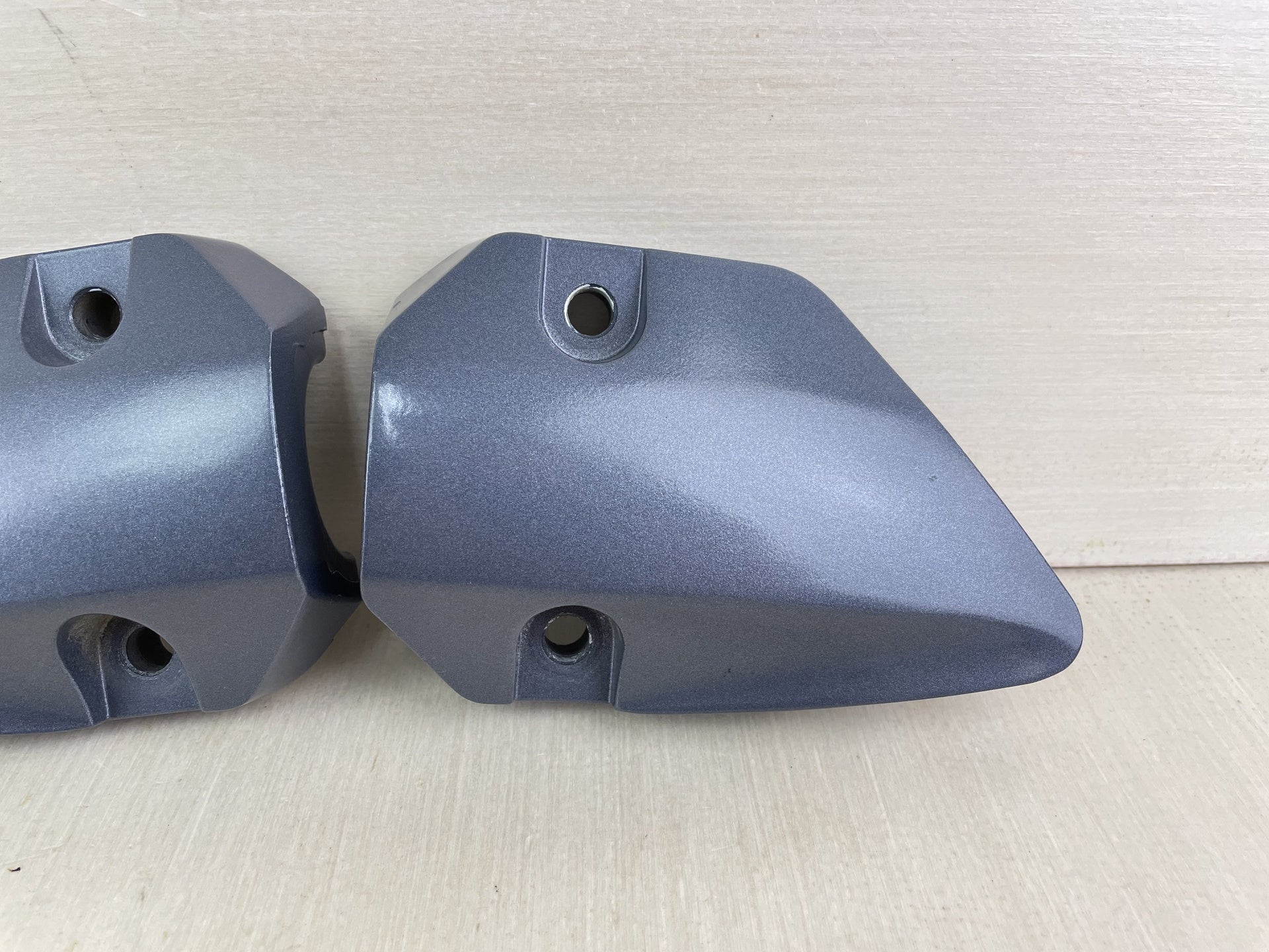 2011 Yamaha 150HP 4 Stroke Outboard Lower Motor Damper Mount Covers